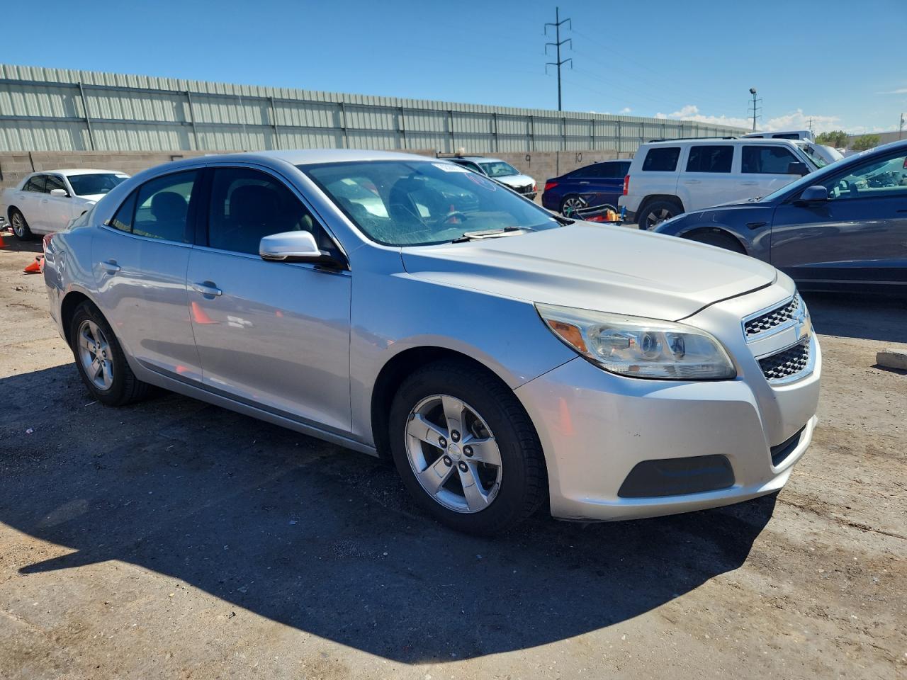 2013 Chevrolet Malibu 1lt White vin: 1G11C5SA3DF233364