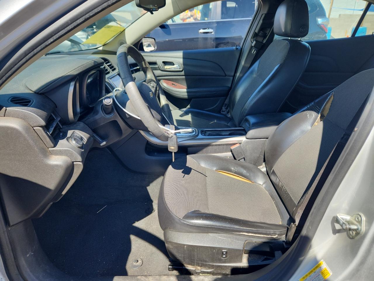 2013 Chevrolet Malibu 1lt White vin: 1G11C5SA3DF233364