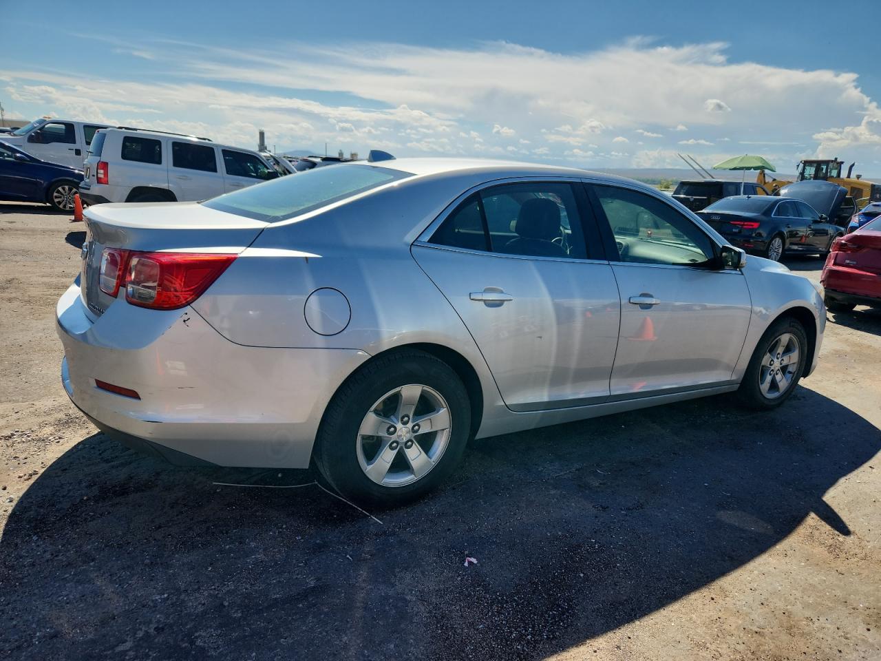 2013 Chevrolet Malibu 1lt White vin: 1G11C5SA3DF233364