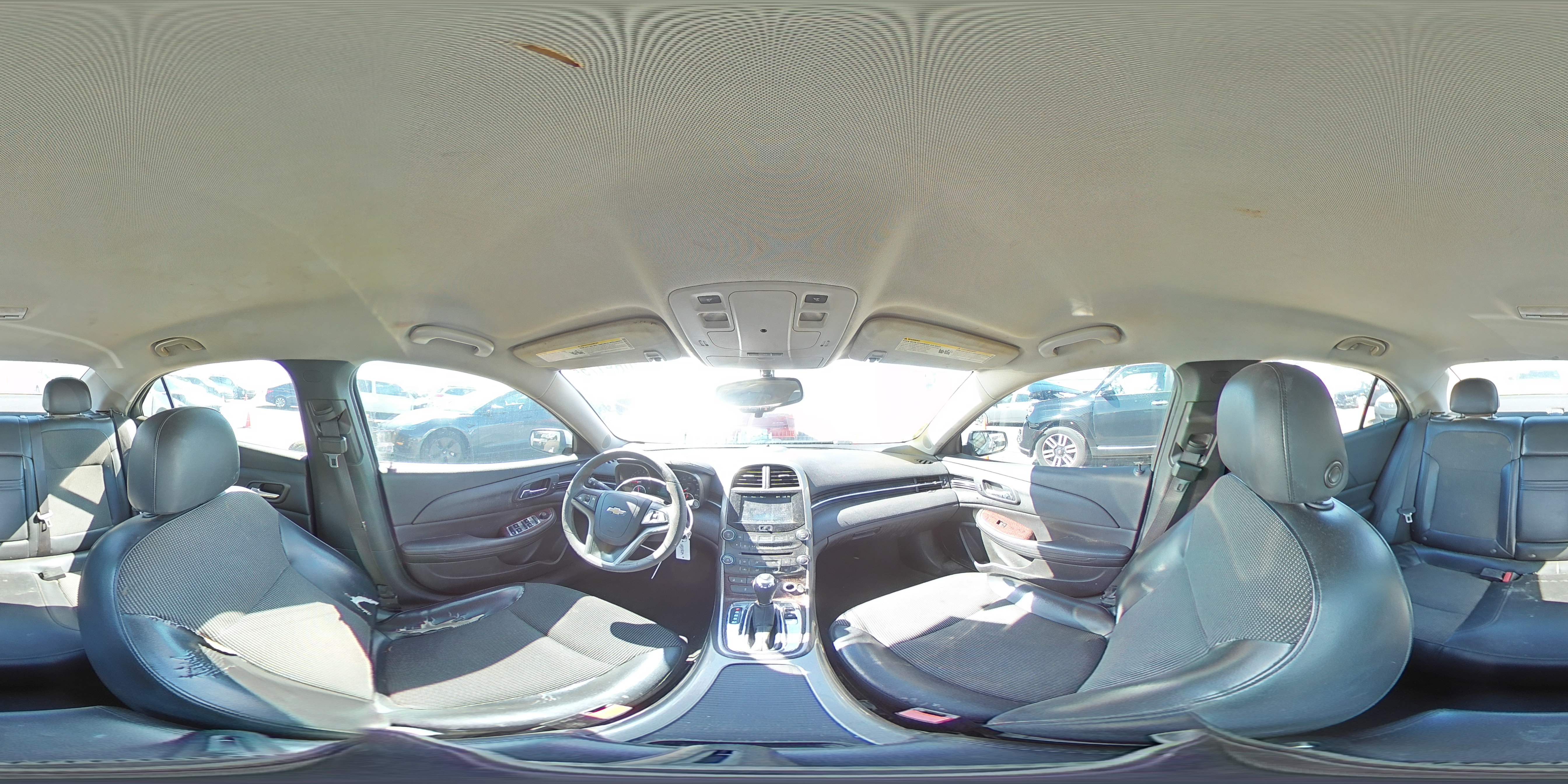 2013 Chevrolet Malibu 1lt White vin: 1G11C5SA3DF233364