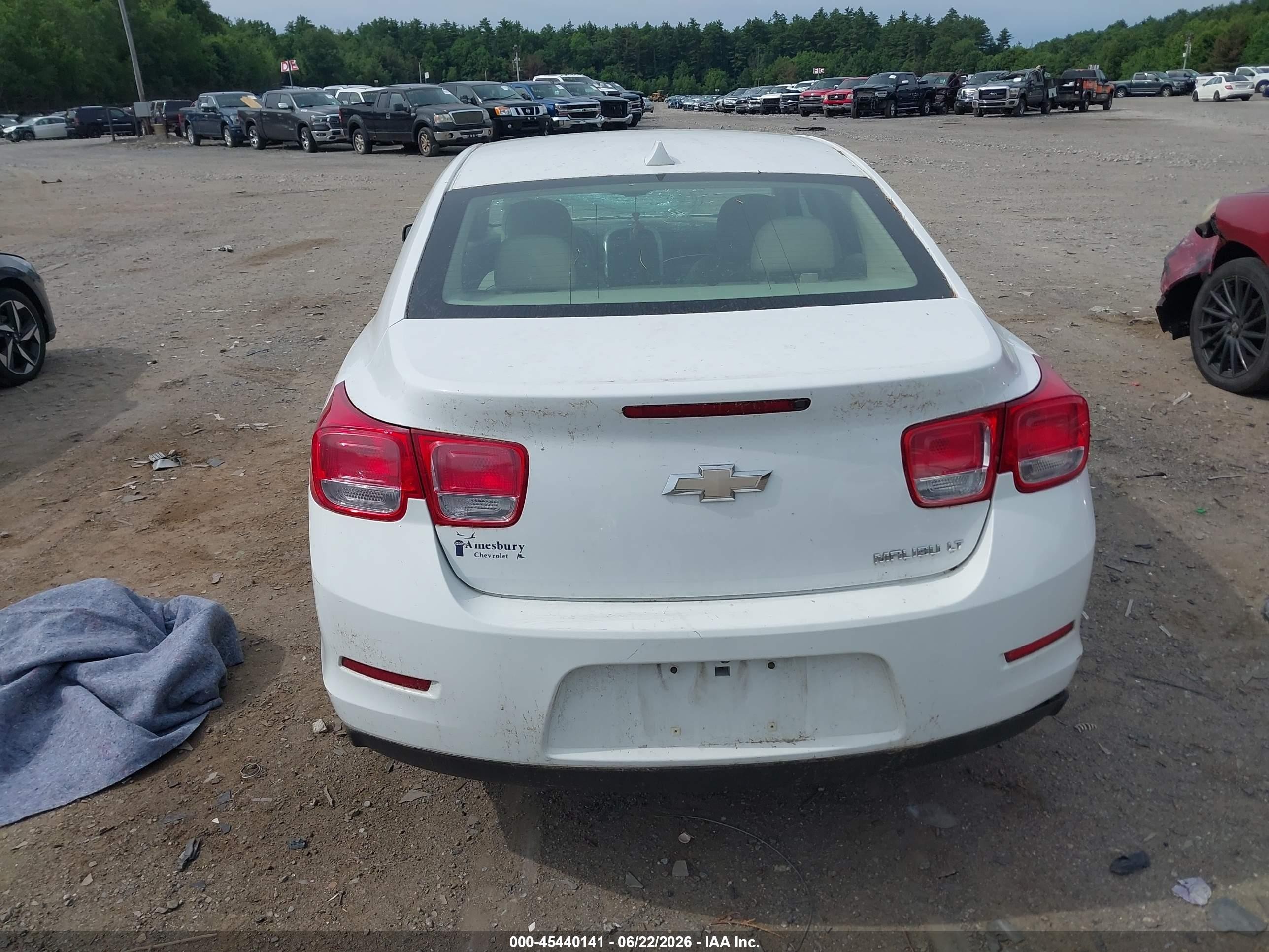2013 Chevrolet Malibu 1lt White vin: 1G11C5SA3DF243294