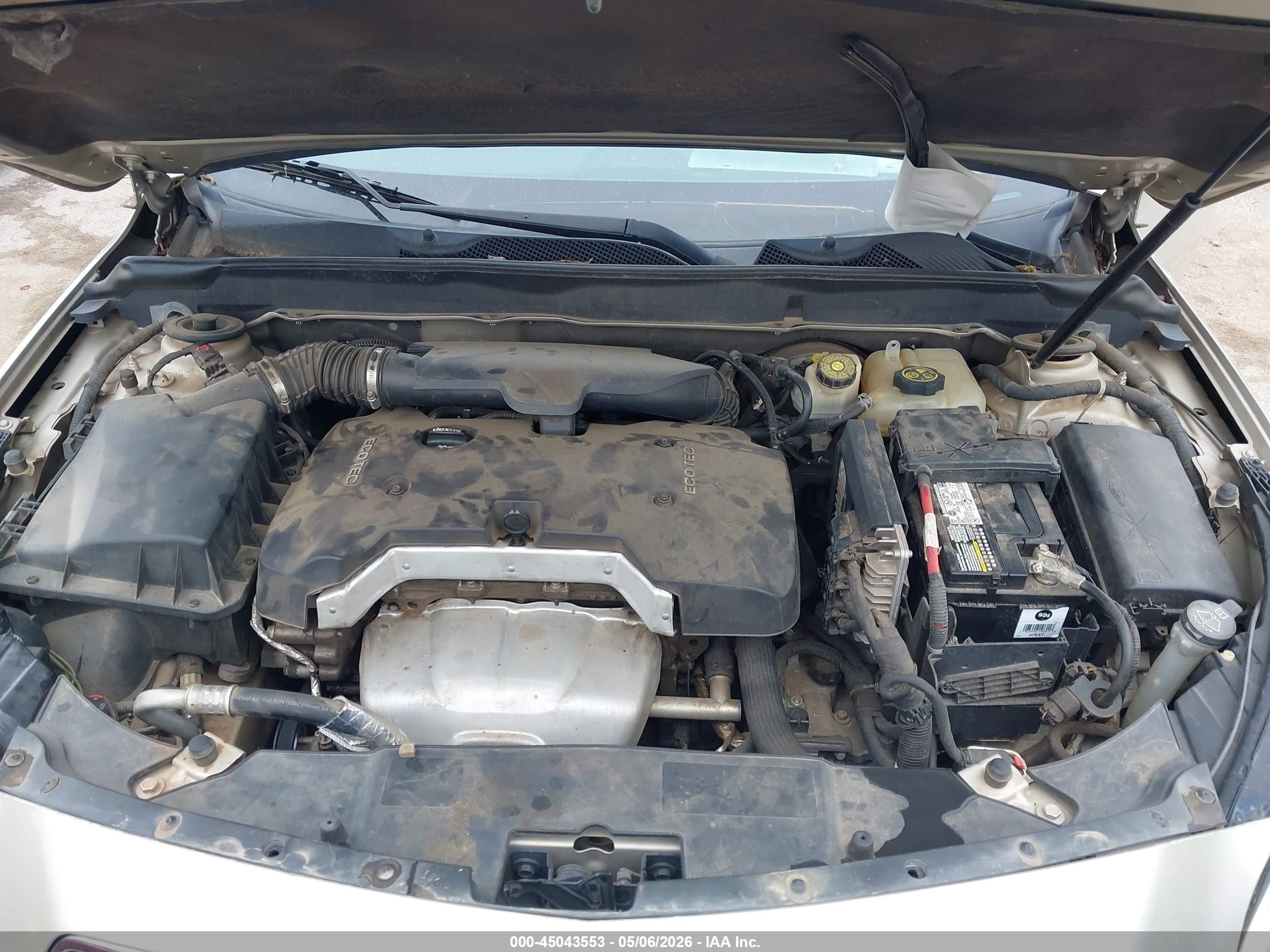 2013 Chevrolet Malibu 1lt Желто-коричневый vin: 1G11C5SA3DF248205