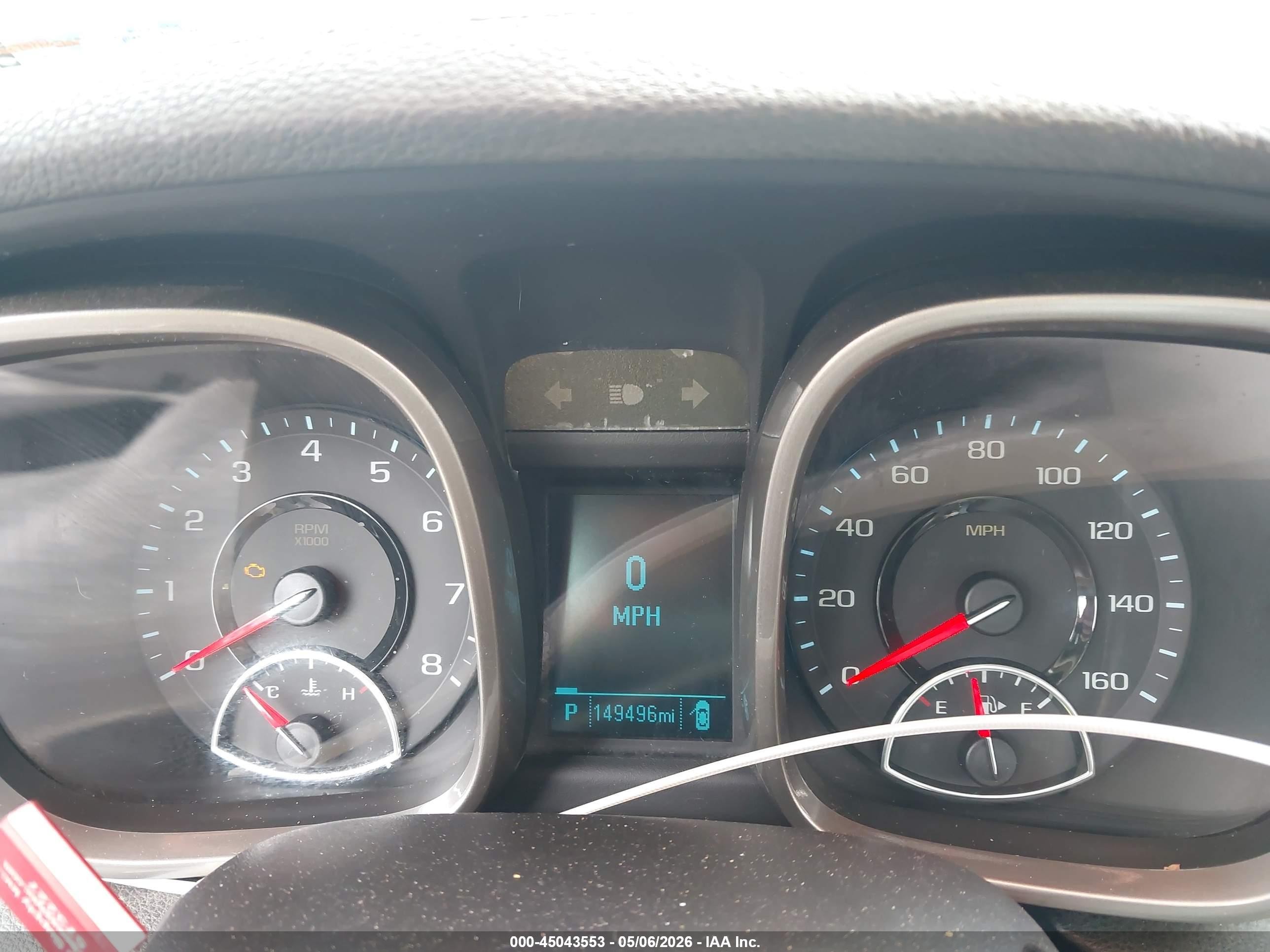 2013 Chevrolet Malibu 1lt Желто-коричневый vin: 1G11C5SA3DF248205