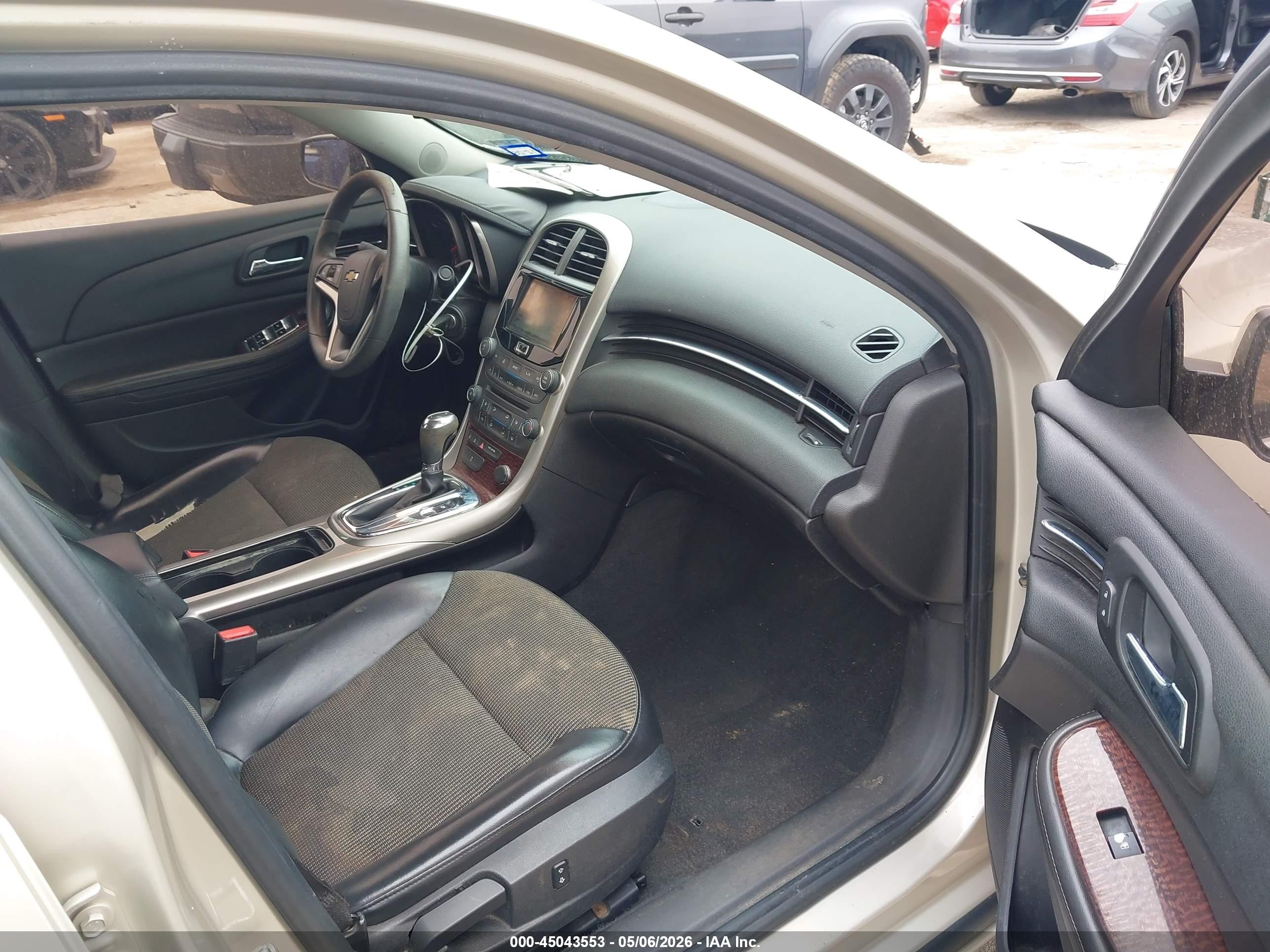 2013 Chevrolet Malibu 1lt Желто-коричневый vin: 1G11C5SA3DF248205