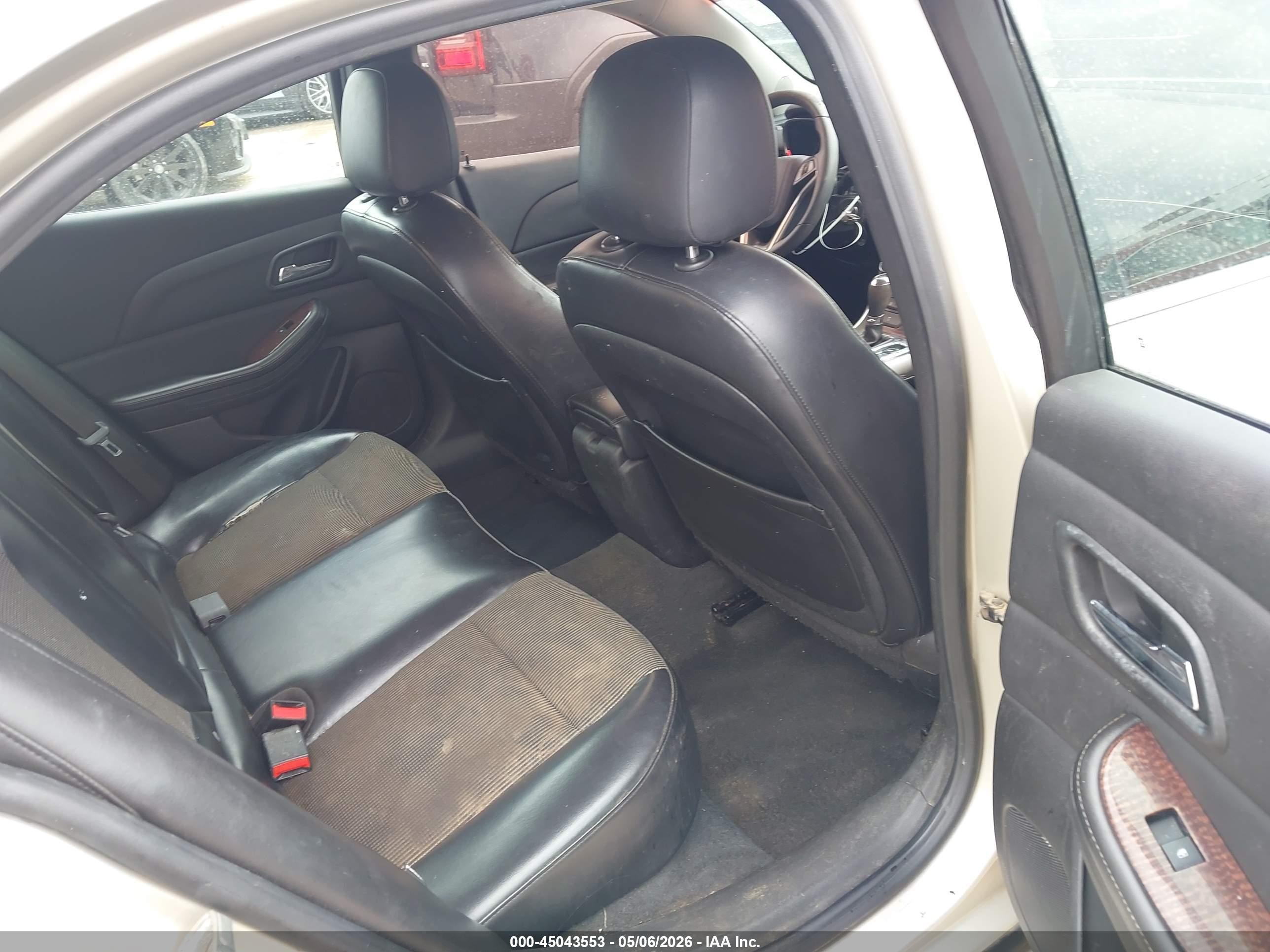2013 Chevrolet Malibu 1lt Желто-коричневый vin: 1G11C5SA3DF248205
