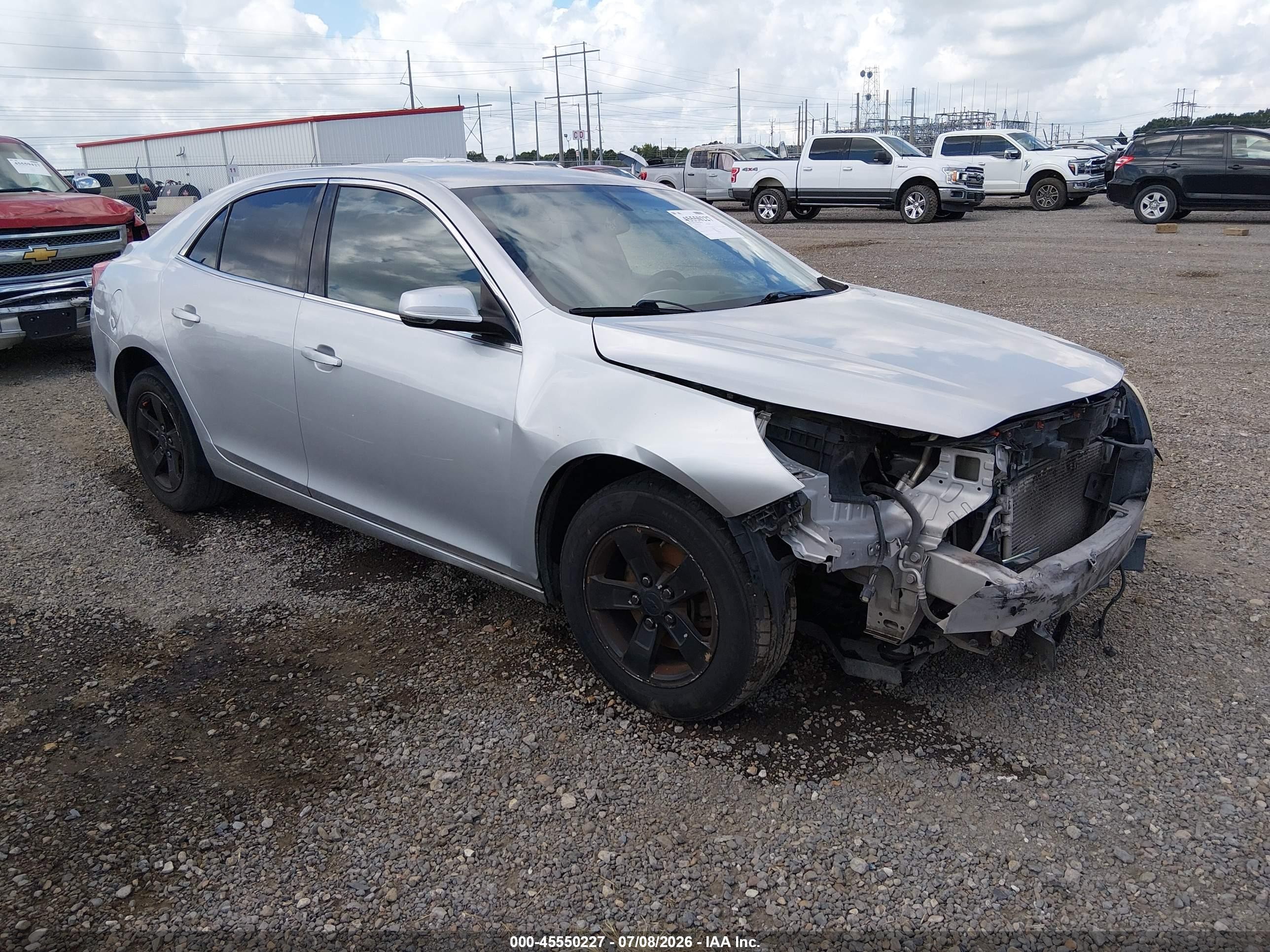 2013 Chevrolet Malibu 1lt Silver vin: 1G11C5SA3DF249421