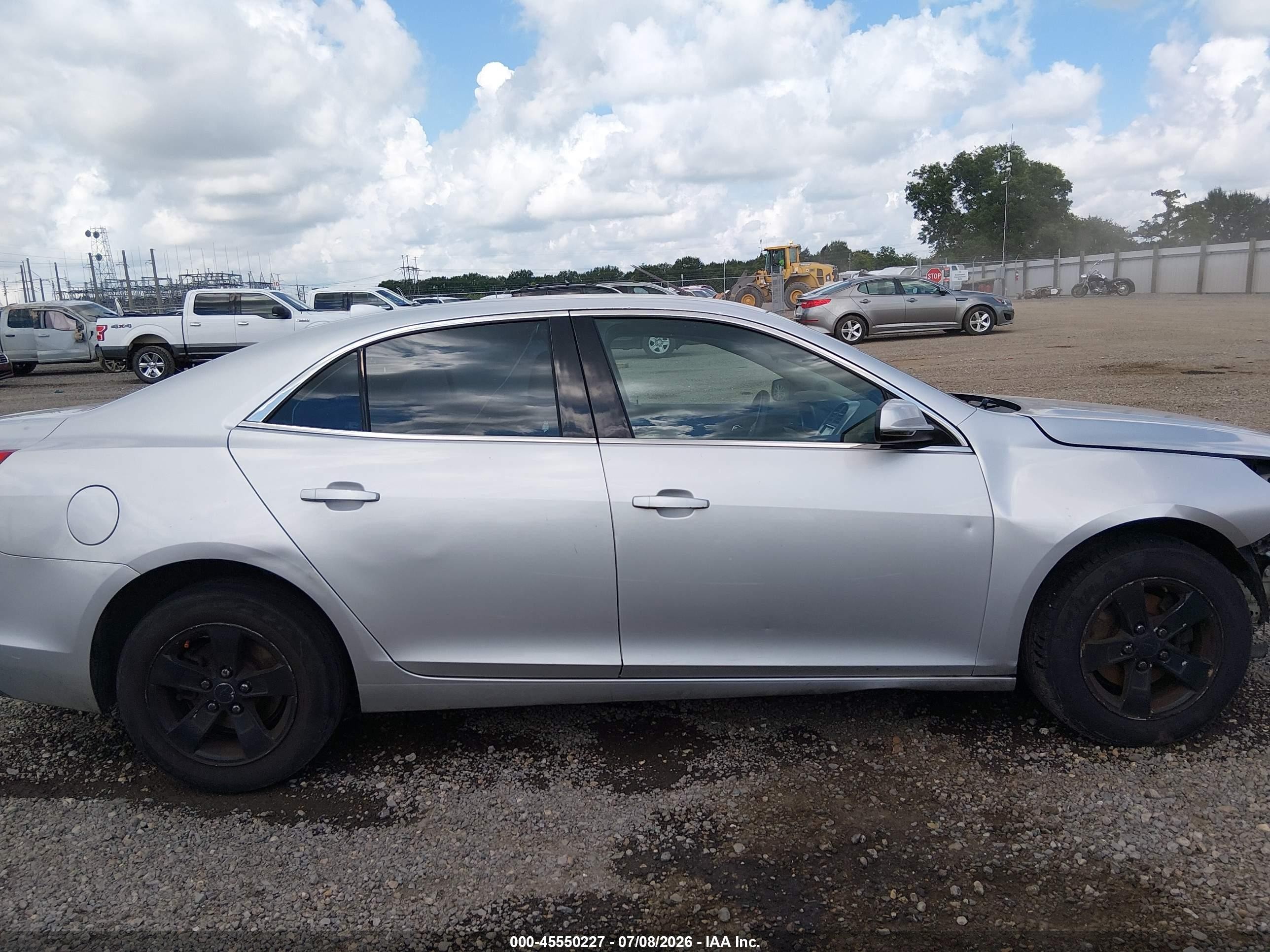 2013 Chevrolet Malibu 1lt Серебряный vin: 1G11C5SA3DF249421
