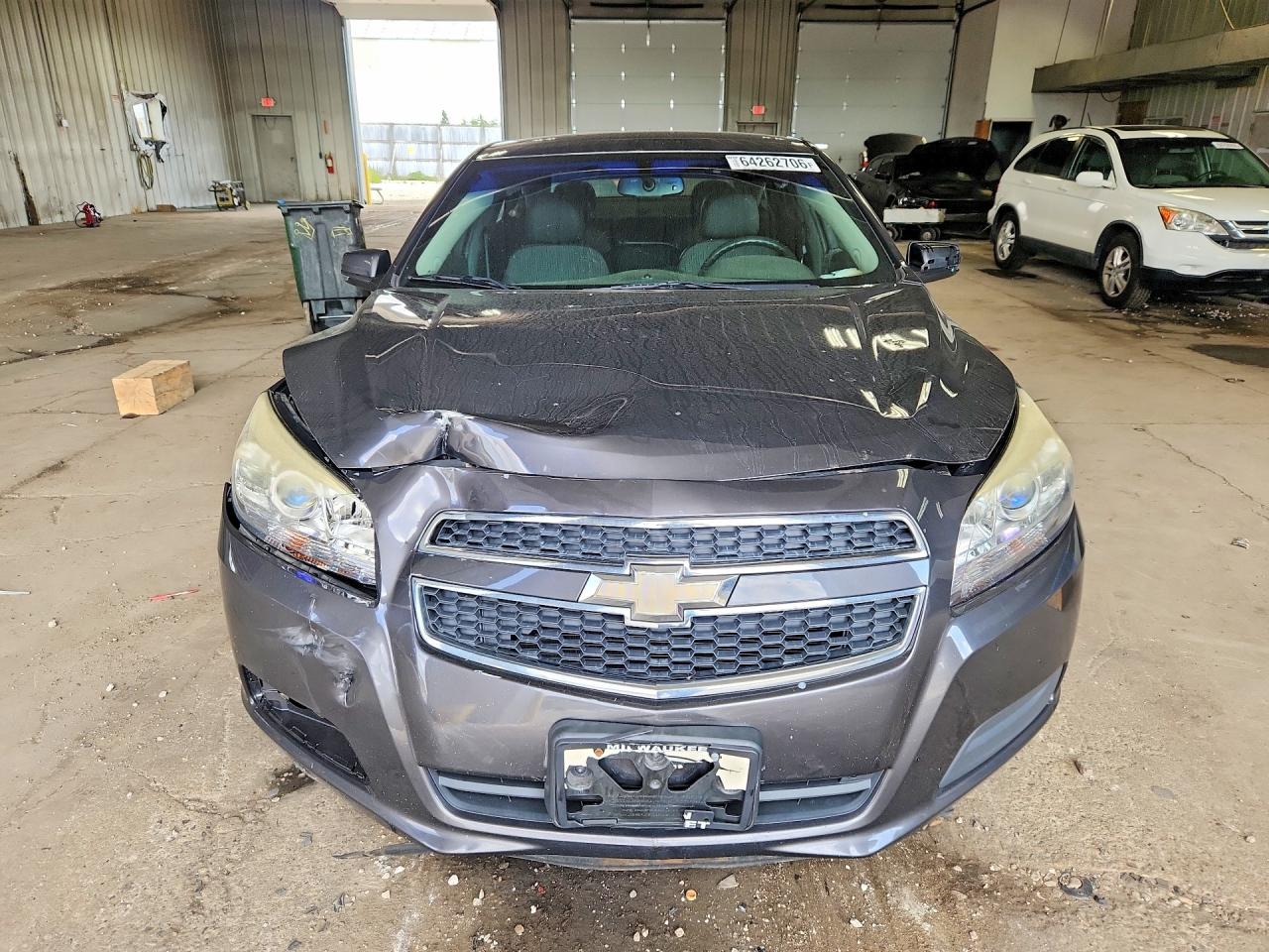 2013 Chevrolet Malibu 1lt Gray vin: 1G11C5SA3DF260354