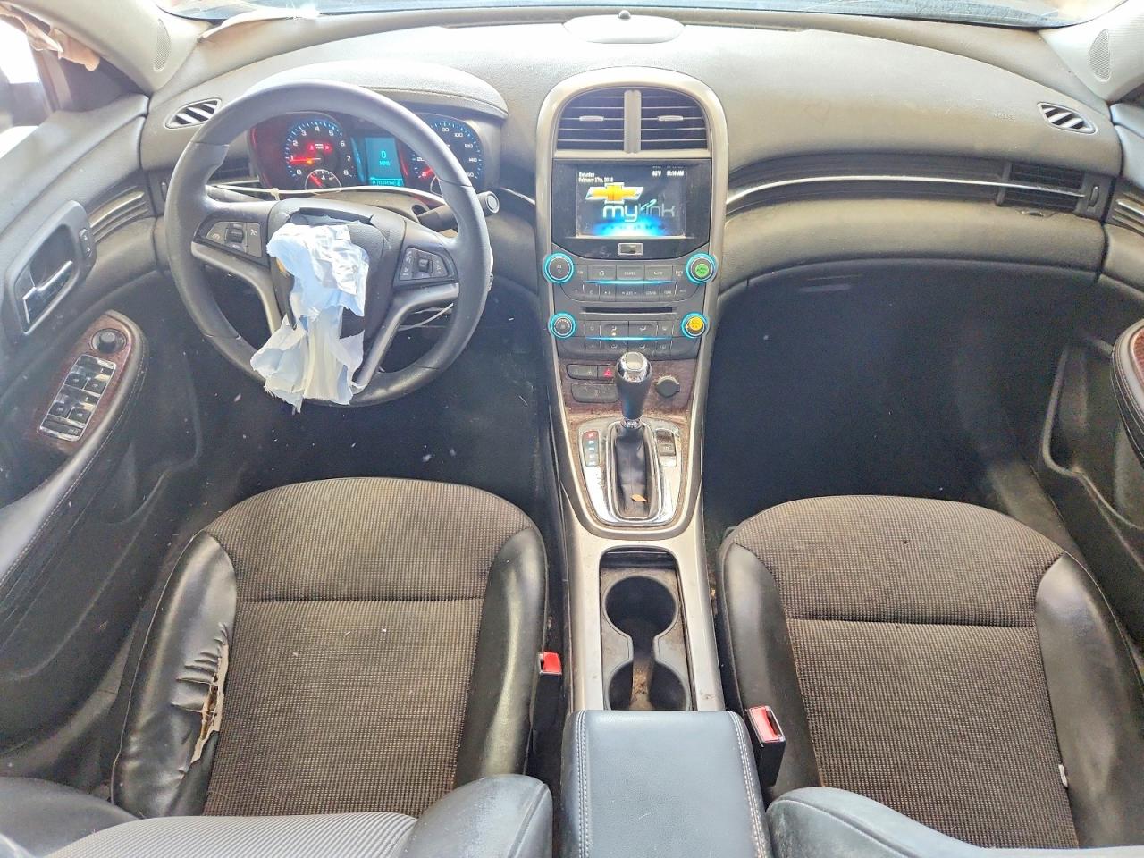 2013 Chevrolet Malibu 1lt Gray vin: 1G11C5SA3DF260354
