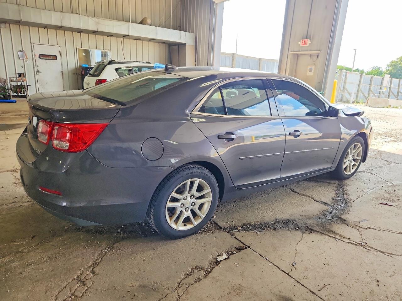 2013 Chevrolet Malibu 1lt Gray vin: 1G11C5SA3DF260354