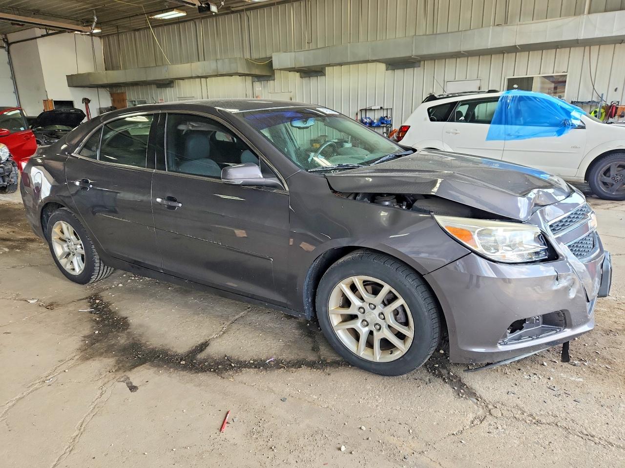 2013 Chevrolet Malibu 1lt Gray vin: 1G11C5SA3DF260354