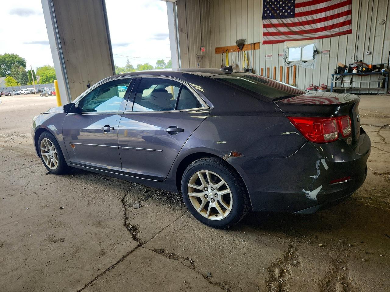 2013 Chevrolet Malibu 1lt Gray vin: 1G11C5SA3DF260354