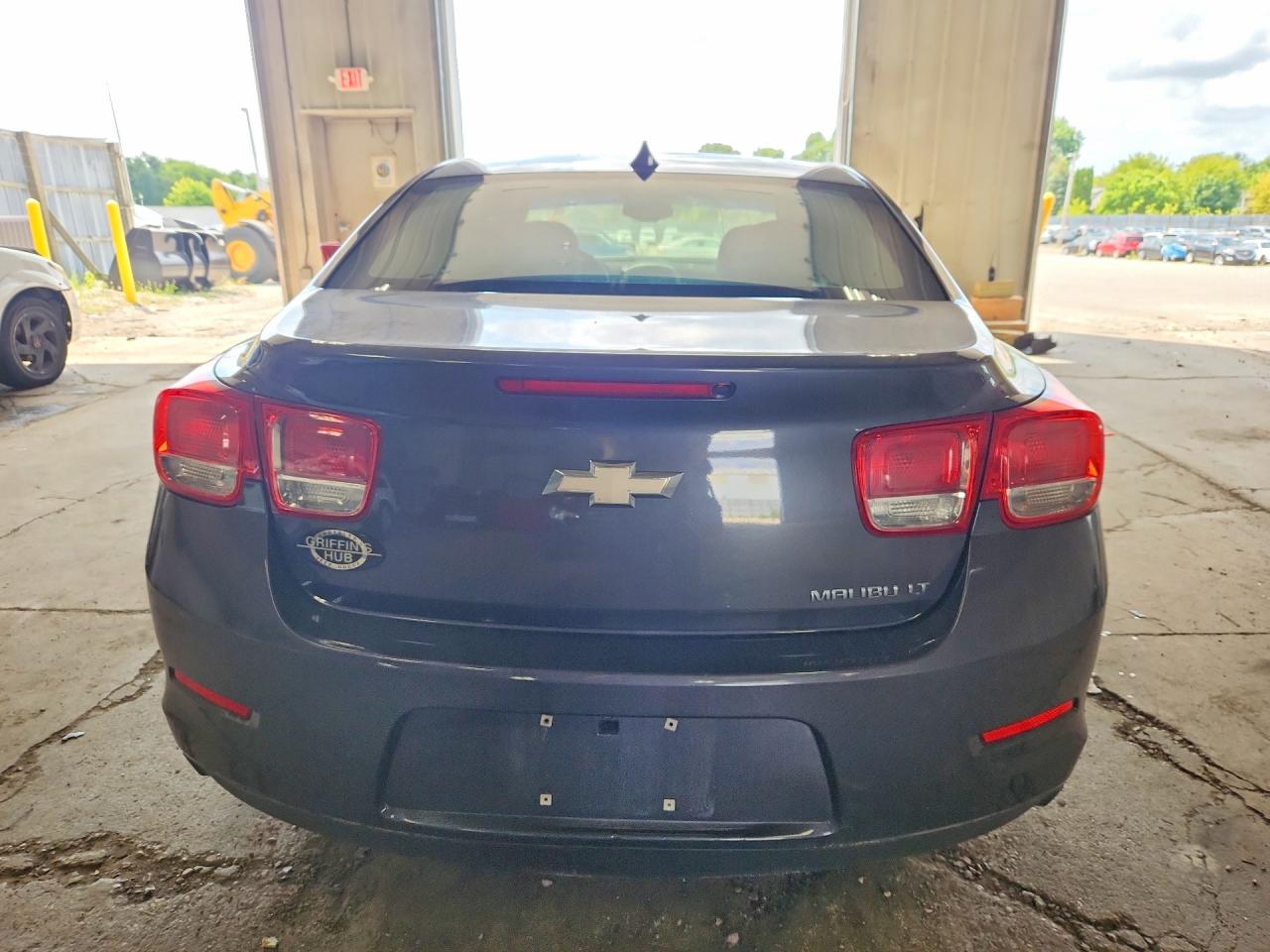 2013 Chevrolet Malibu 1lt Gray vin: 1G11C5SA3DF260354