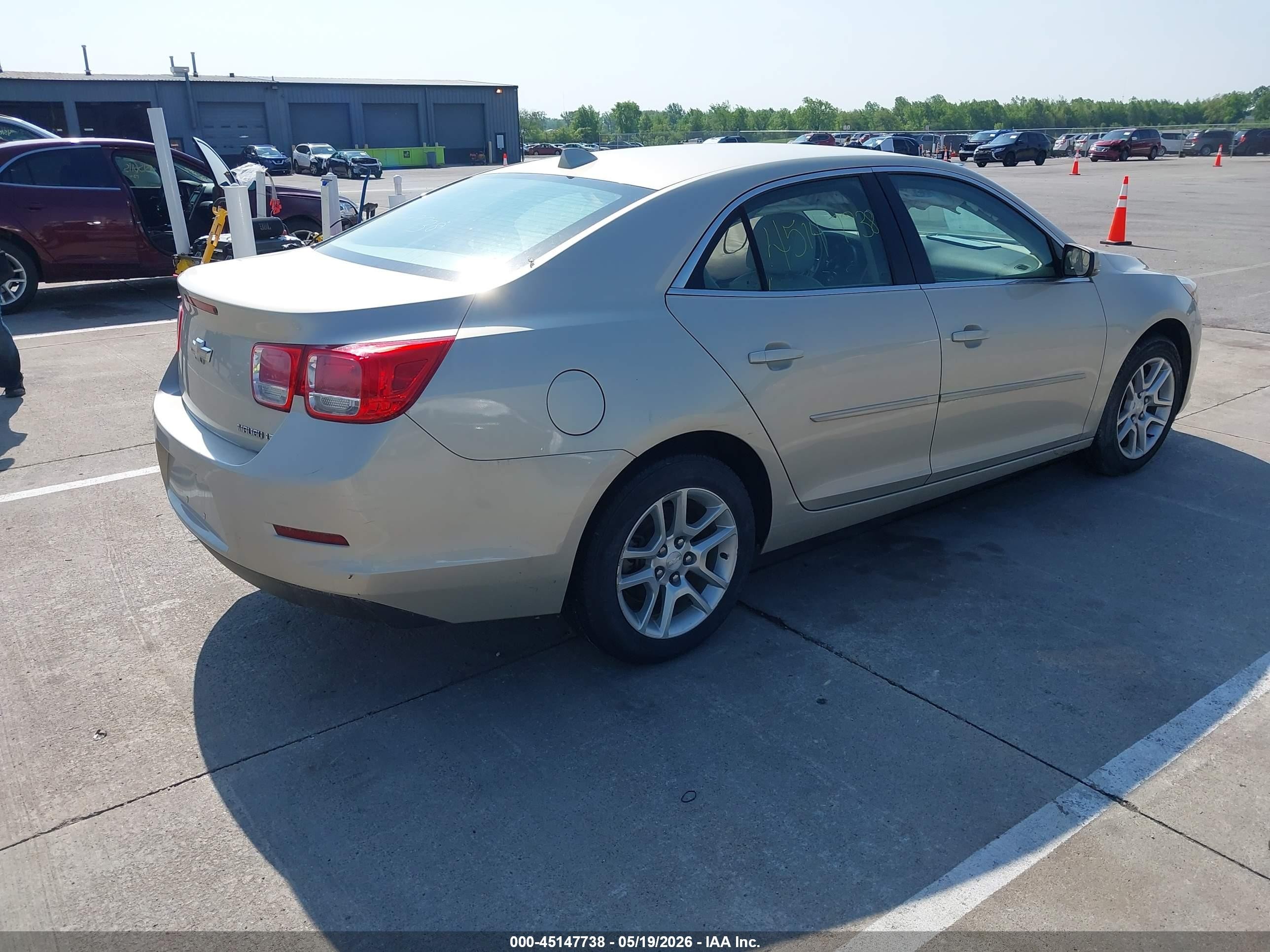 2013 Chevrolet Malibu 1lt Желто-коричневый vin: 1G11C5SA3DF269667