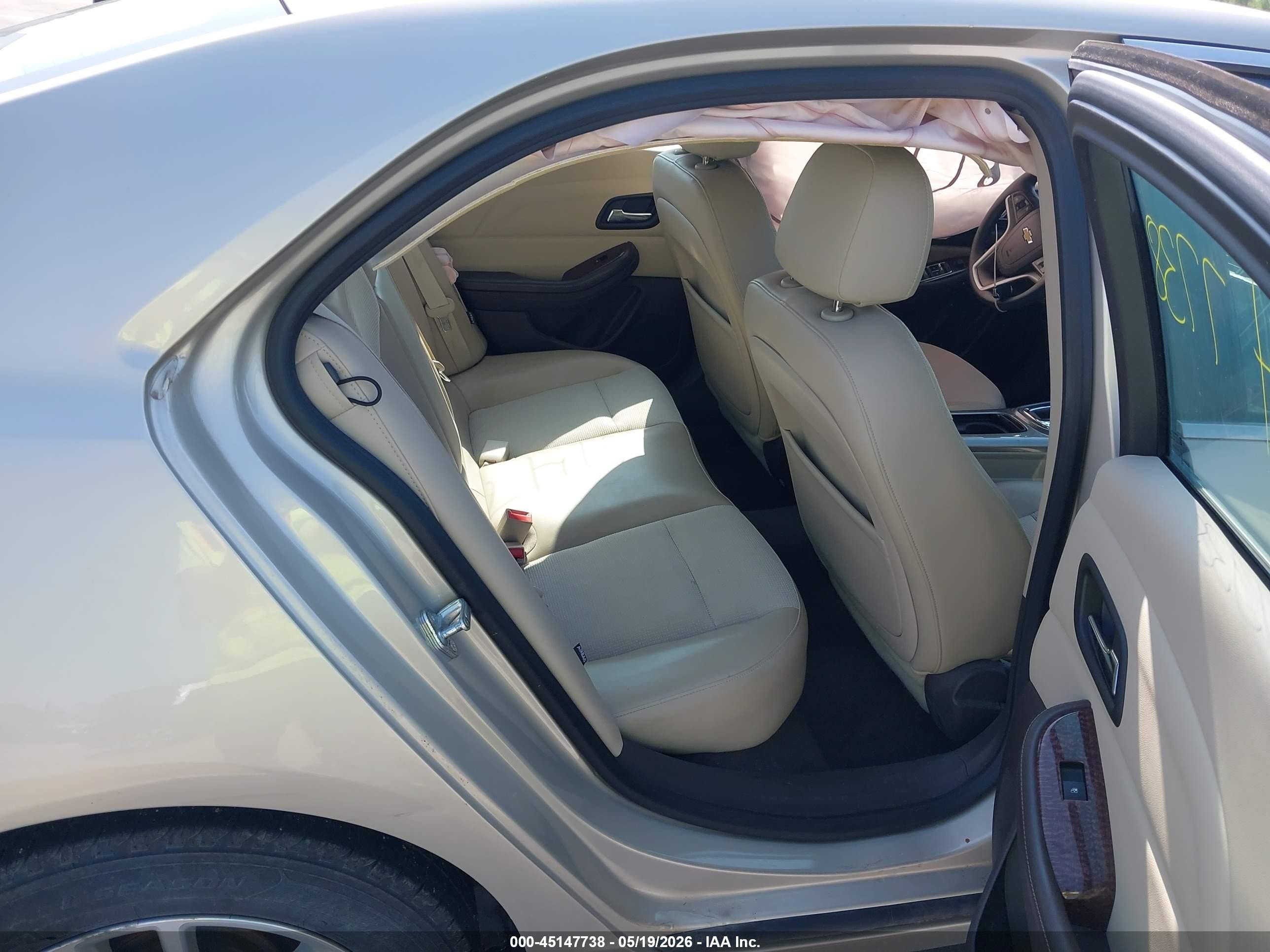 2013 Chevrolet Malibu 1lt Желто-коричневый vin: 1G11C5SA3DF269667