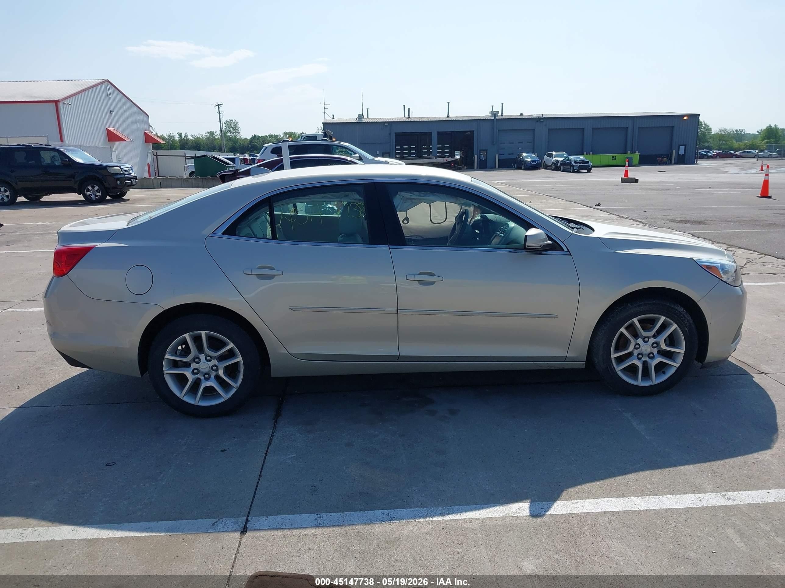 2013 Chevrolet Malibu 1lt Желто-коричневый vin: 1G11C5SA3DF269667