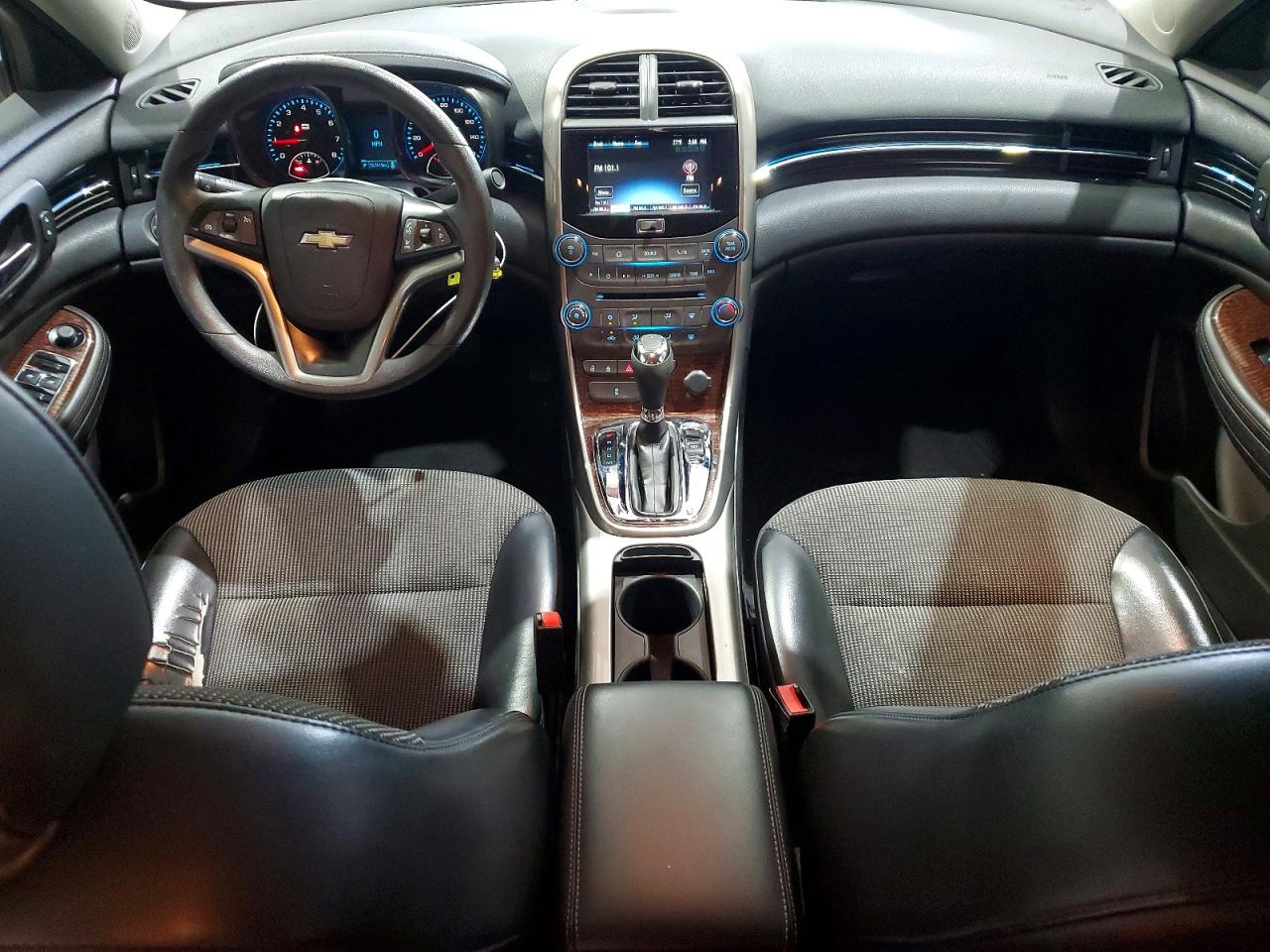 2013 Chevrolet Malibu 1lt White vin: 1G11C5SA3DF298165