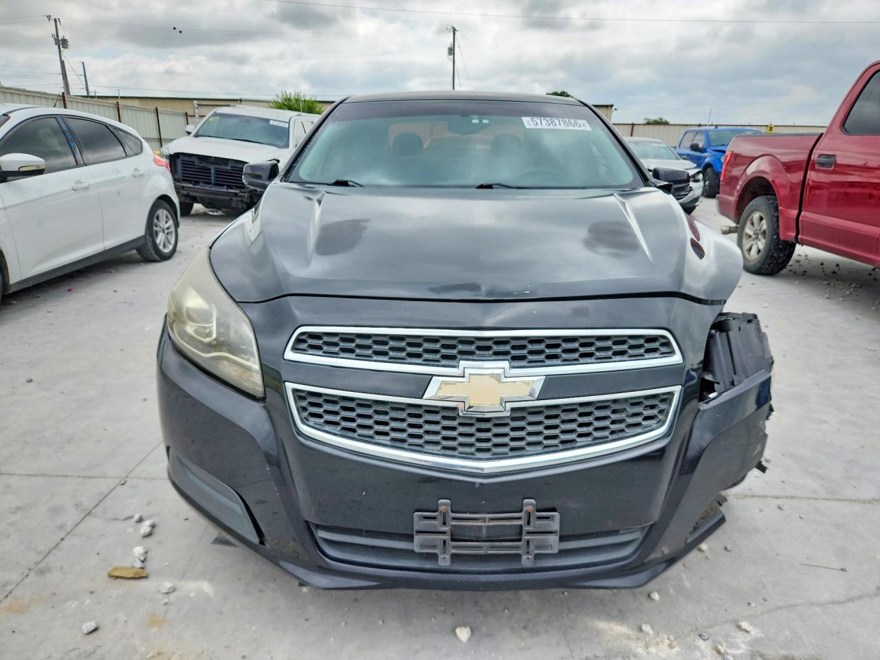 2013 Chevrolet Malibu 1lt Черный vin: 1G11C5SA3DF334145