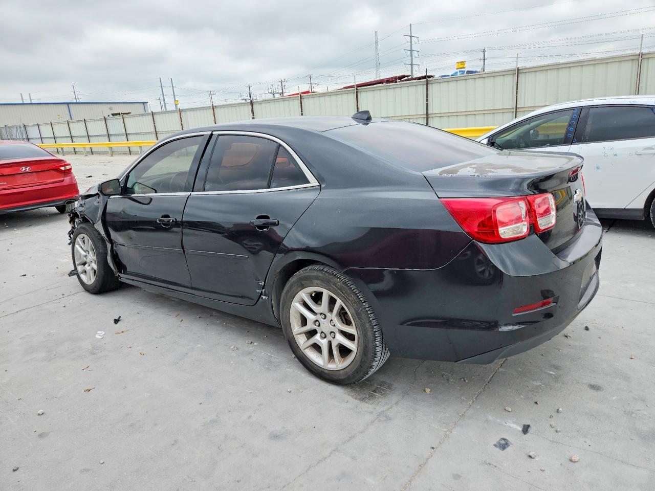 2013 Chevrolet Malibu 1lt Черный vin: 1G11C5SA3DF334145