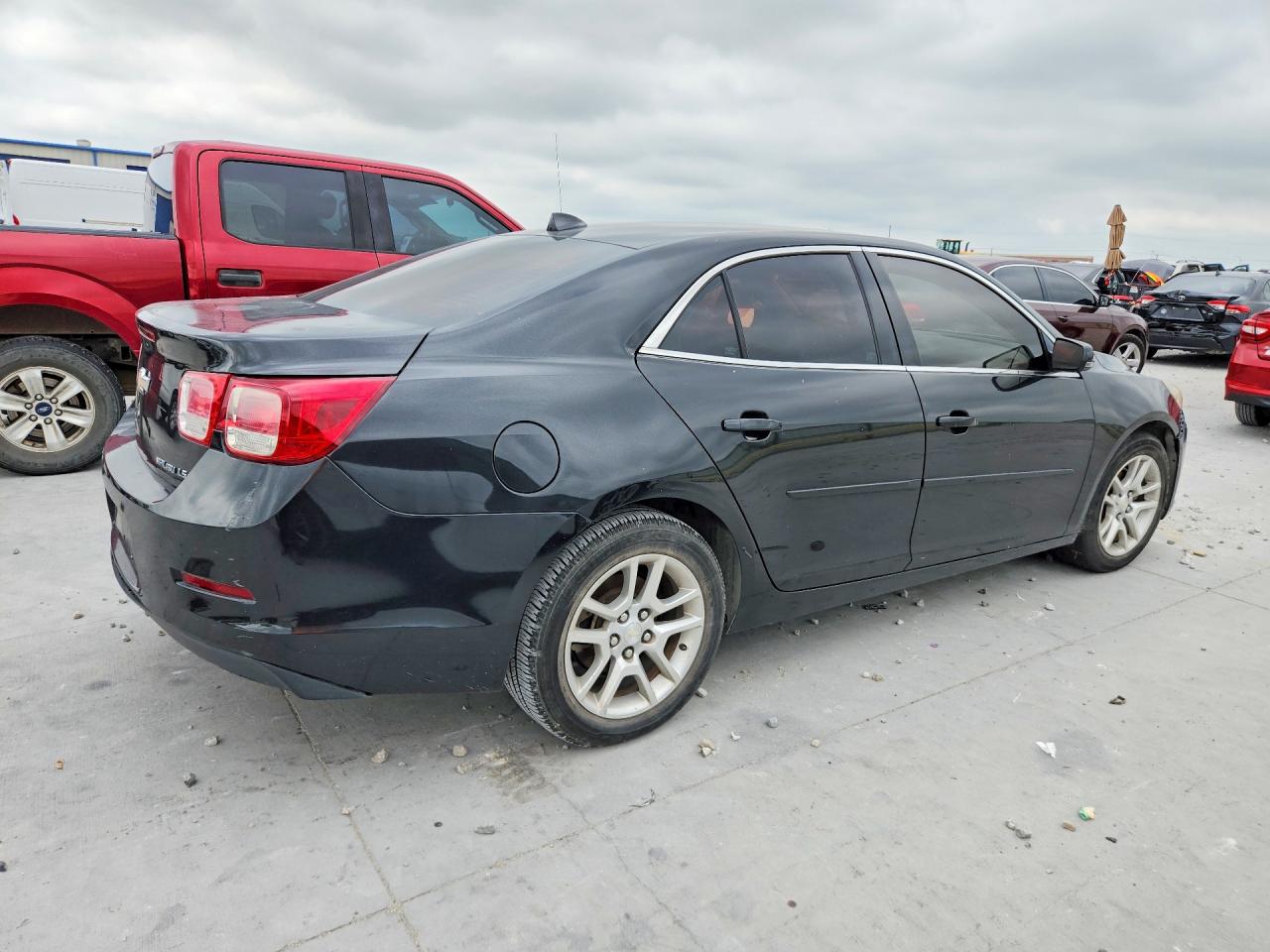 2013 Chevrolet Malibu 1lt Черный vin: 1G11C5SA3DF334145