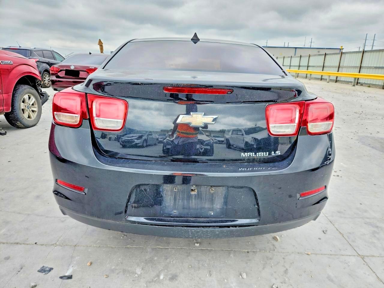 2013 Chevrolet Malibu 1lt Черный vin: 1G11C5SA3DF334145