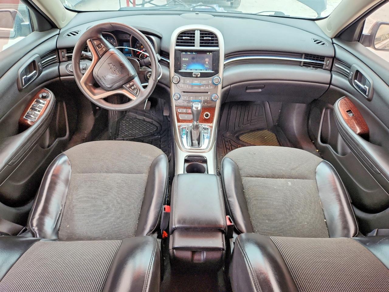 2013 Chevrolet Malibu 1lt Черный vin: 1G11C5SA3DF334145