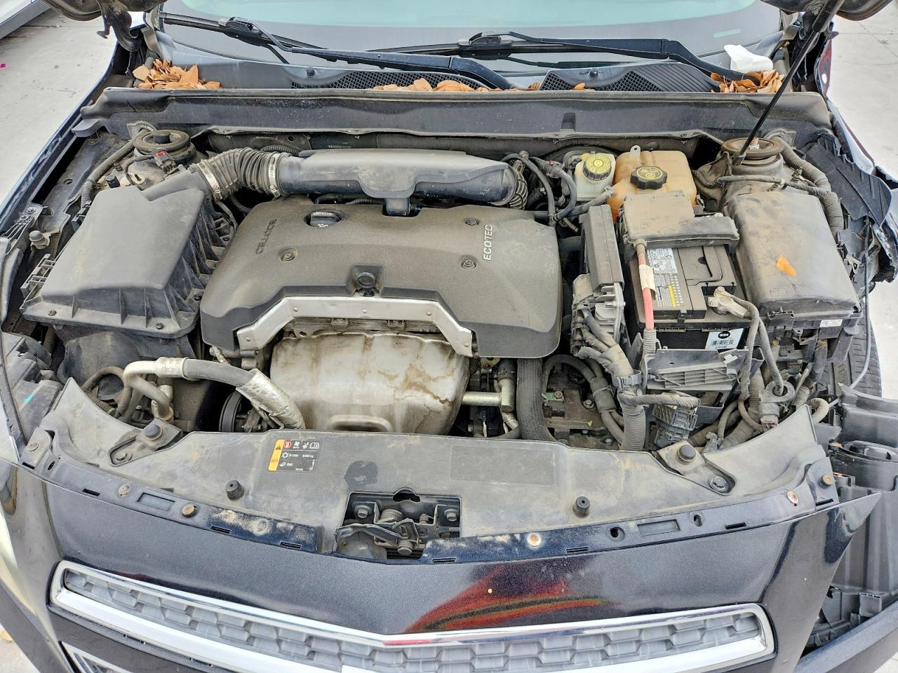 2013 Chevrolet Malibu 1lt Черный vin: 1G11C5SA3DF334145