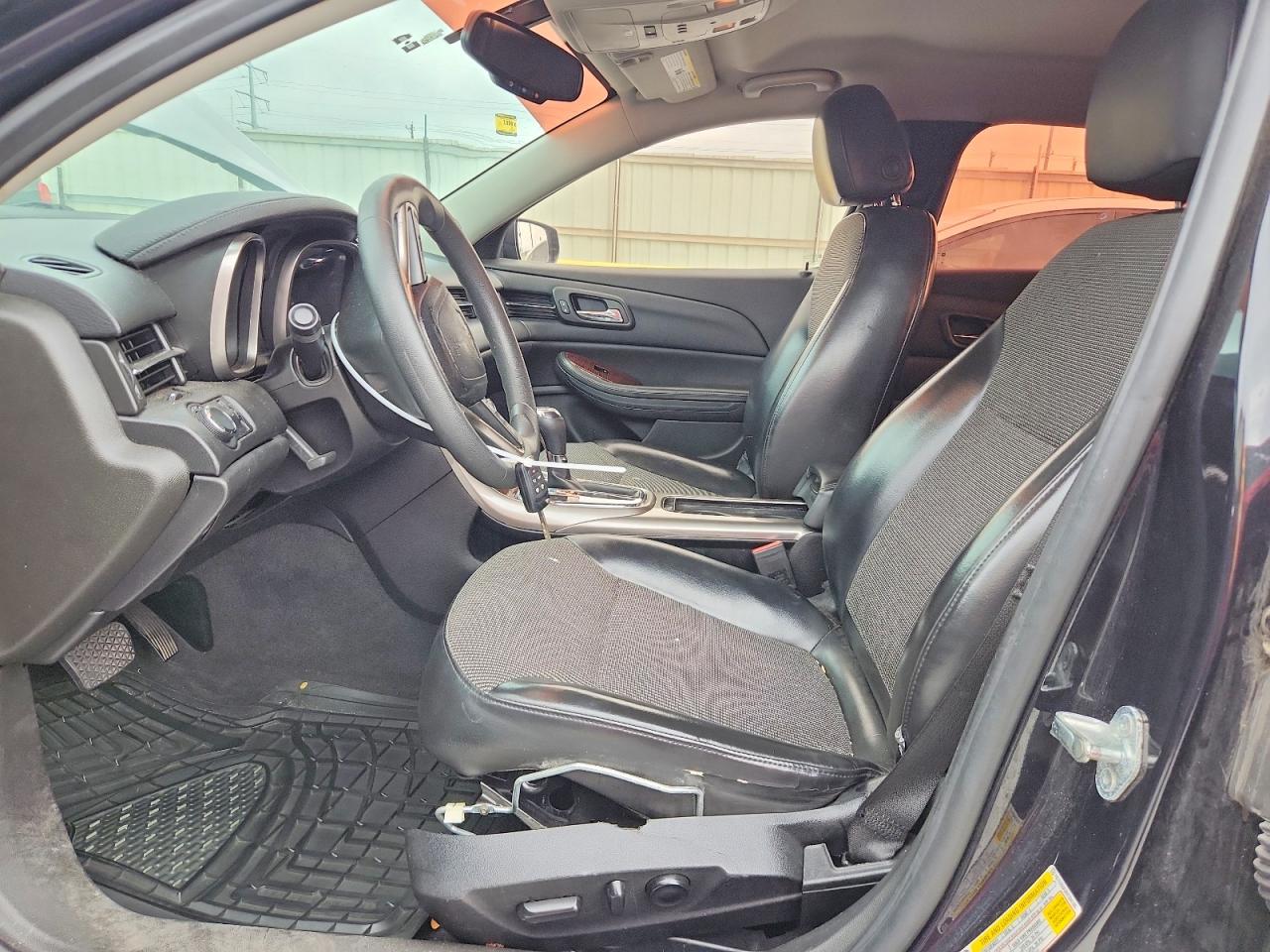 2013 Chevrolet Malibu 1lt Черный vin: 1G11C5SA3DF334145