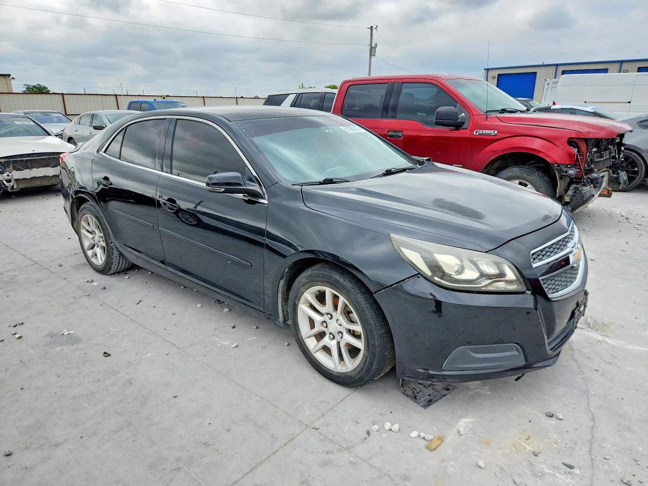 2013 Chevrolet Malibu 1lt Черный vin: 1G11C5SA3DF334145