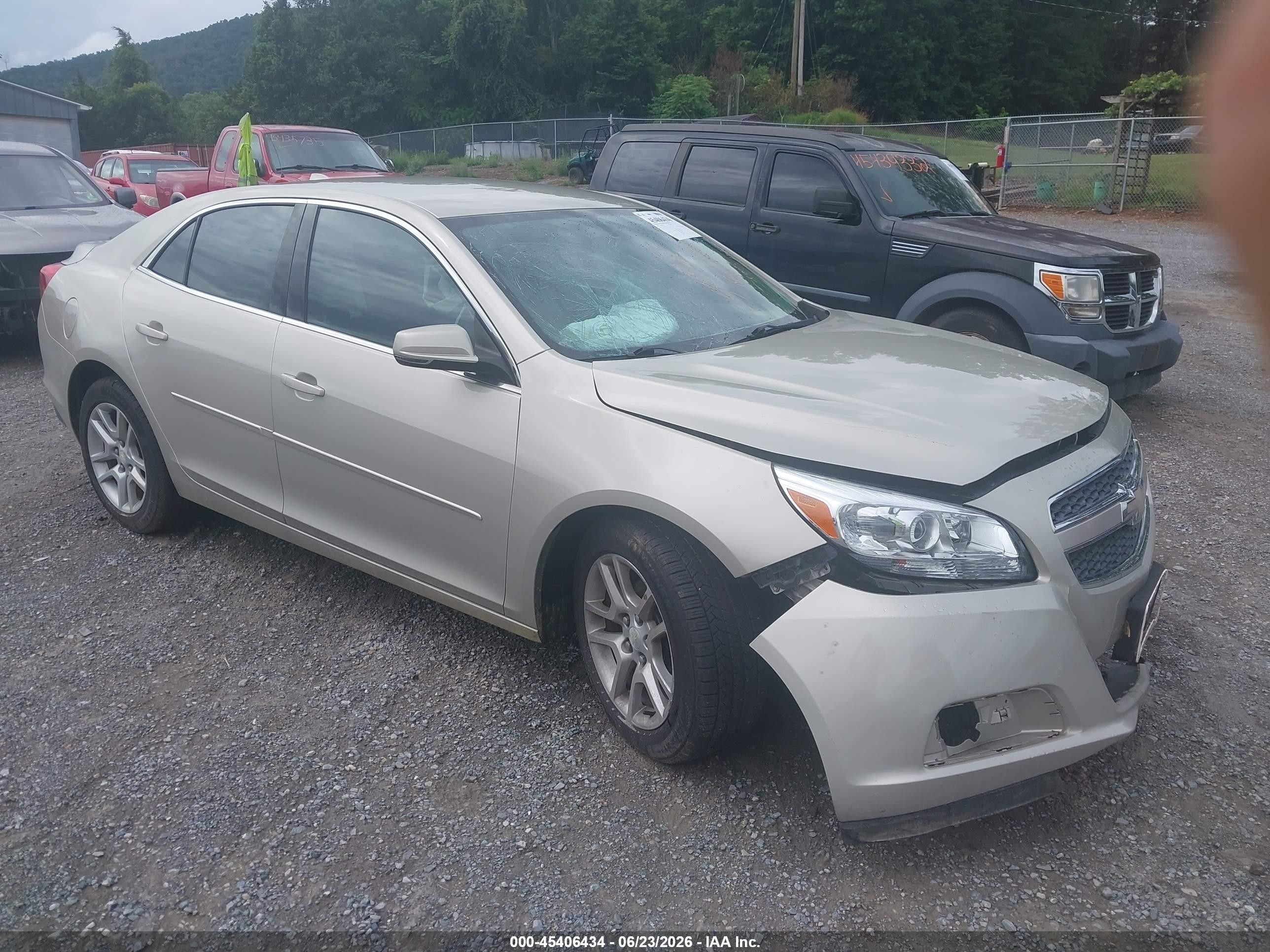 2013 Chevrolet Malibu 1lt Gold vin: 1G11C5SA3DF339569