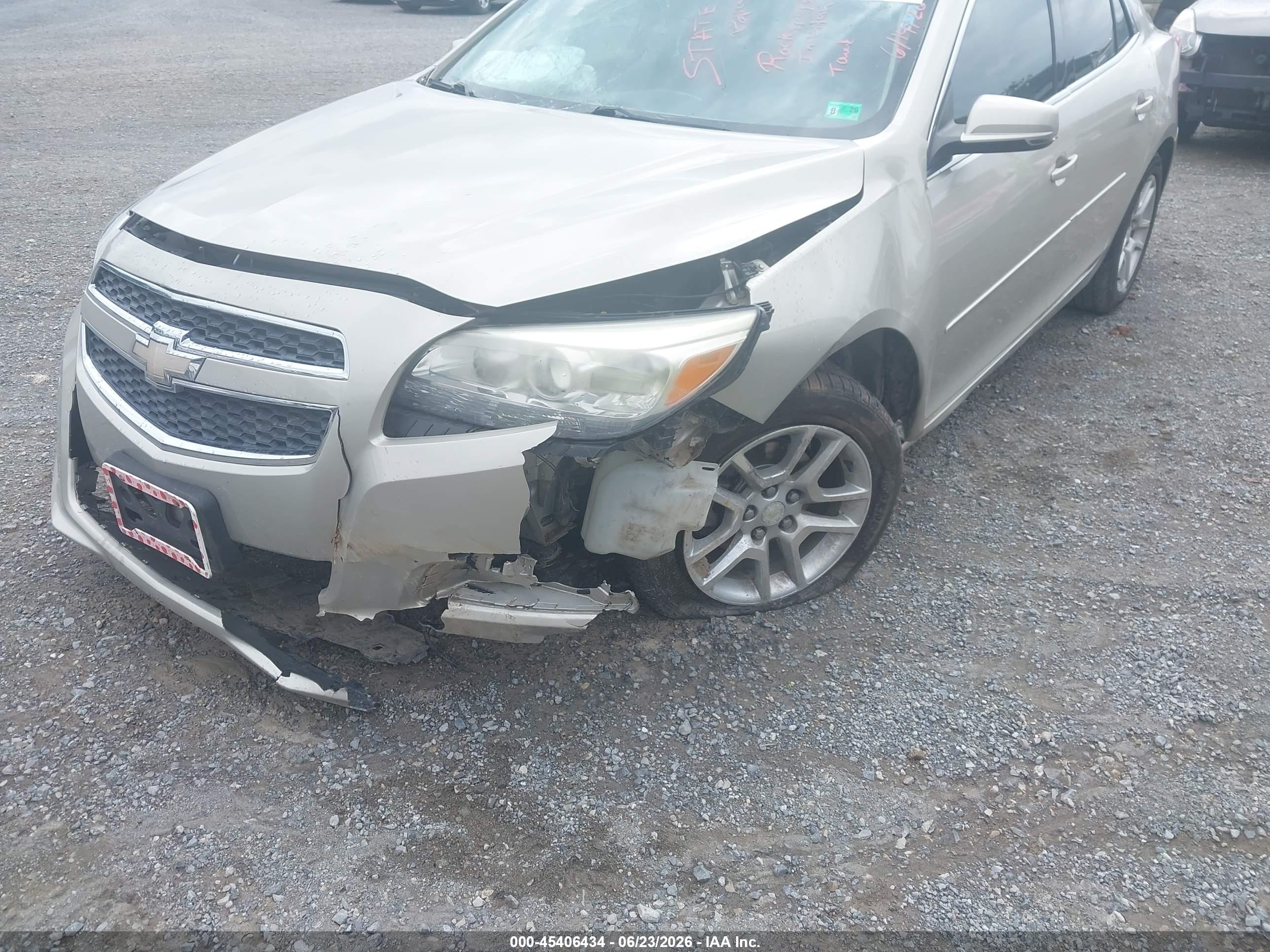 2013 Chevrolet Malibu 1lt Gold vin: 1G11C5SA3DF339569