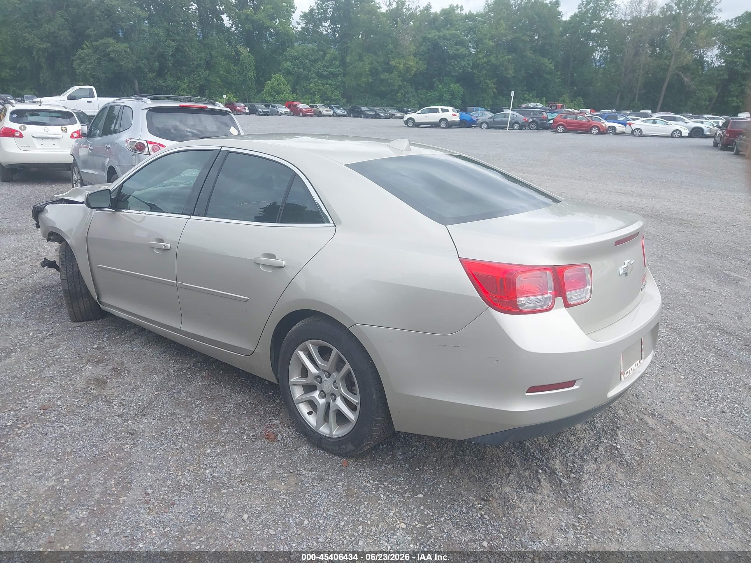 2013 Chevrolet Malibu 1lt Gold vin: 1G11C5SA3DF339569