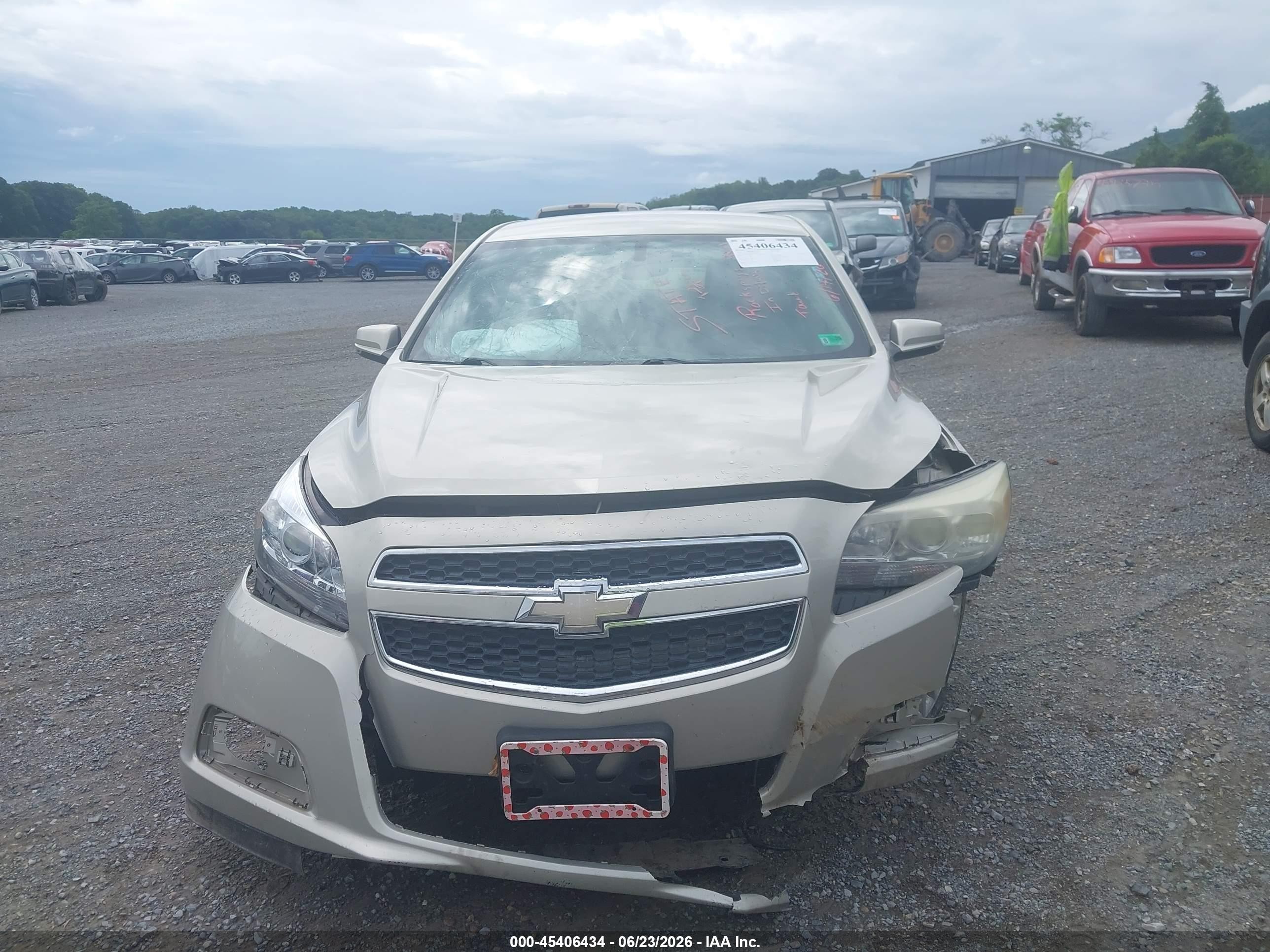 2013 Chevrolet Malibu 1lt Gold vin: 1G11C5SA3DF339569