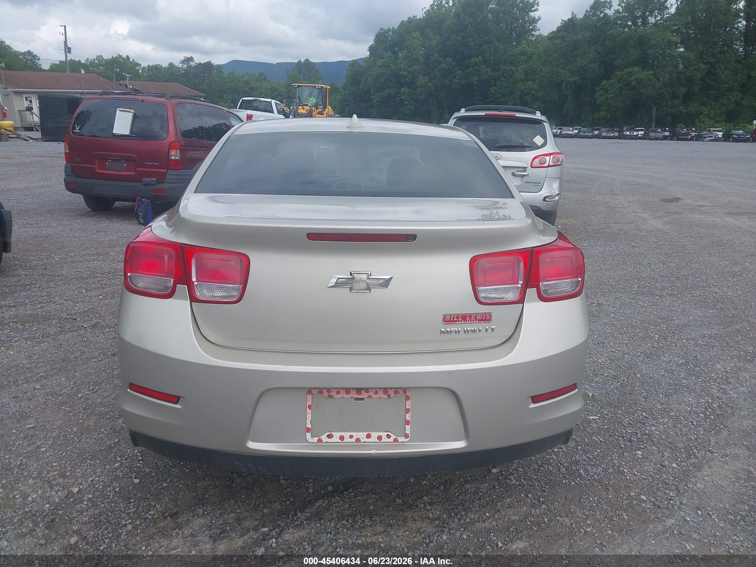 2013 Chevrolet Malibu 1lt Gold vin: 1G11C5SA3DF339569