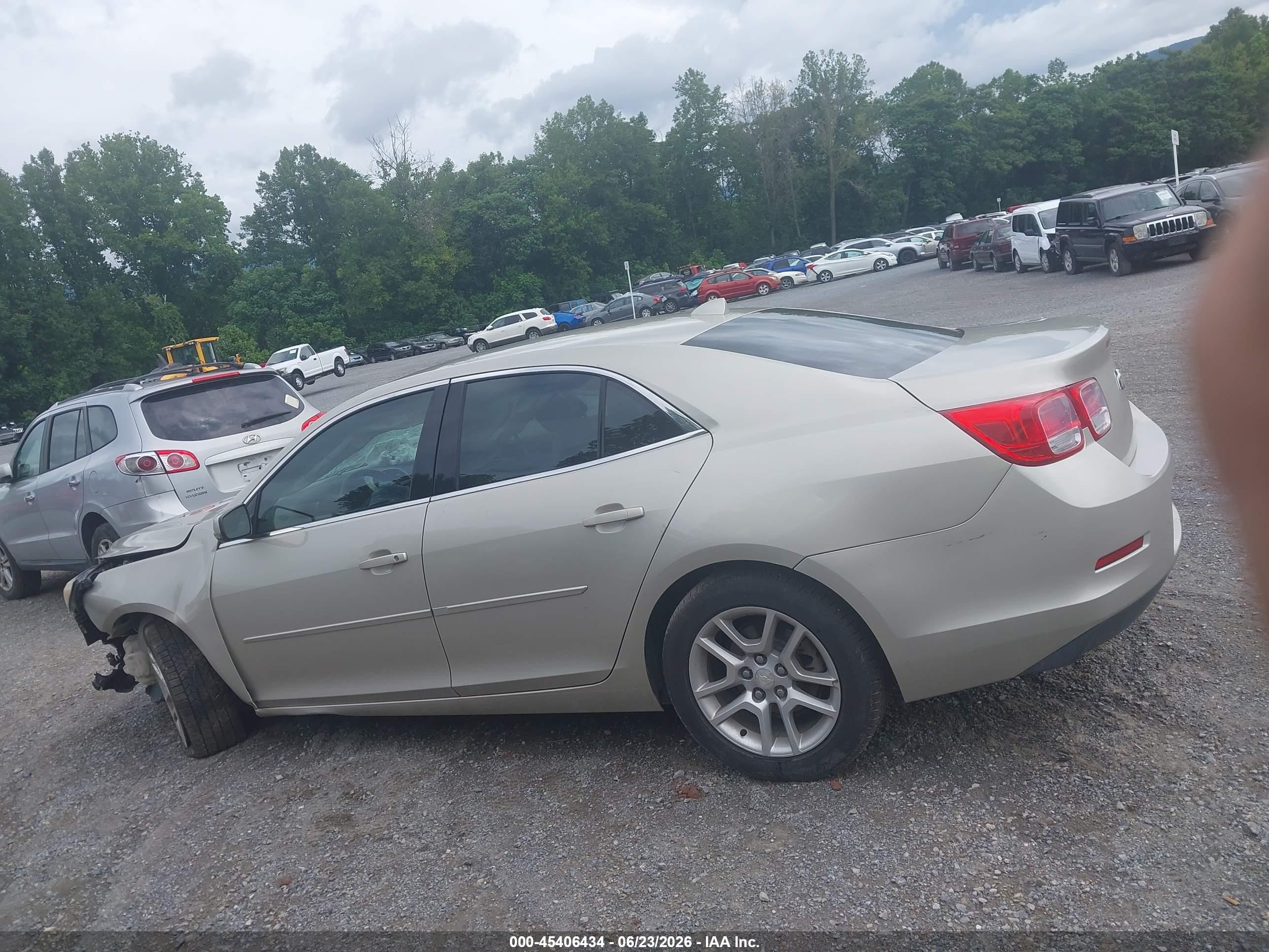 2013 Chevrolet Malibu 1lt Gold vin: 1G11C5SA3DF339569