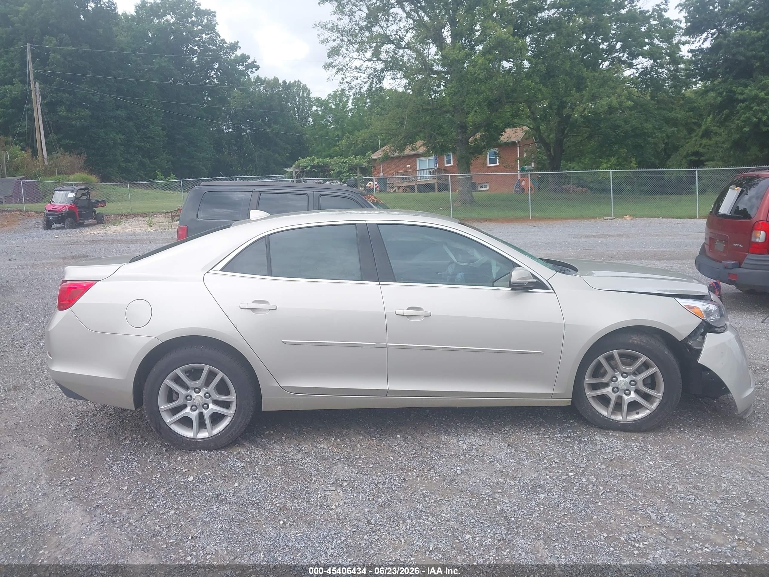 2013 Chevrolet Malibu 1lt Gold vin: 1G11C5SA3DF339569
