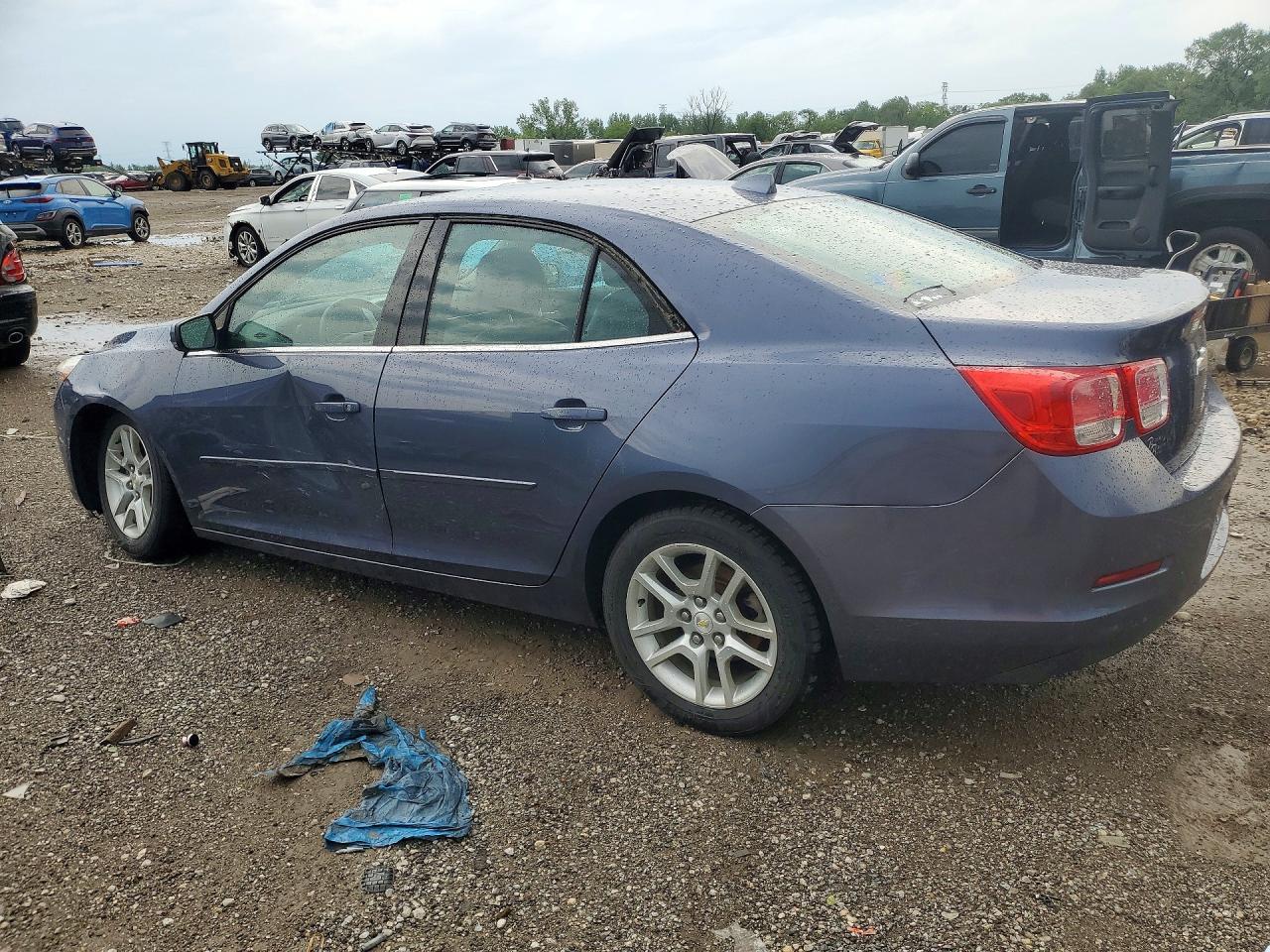 2013 Chevrolet Malibu 1lt Blue vin: 1G11C5SA3DF347042