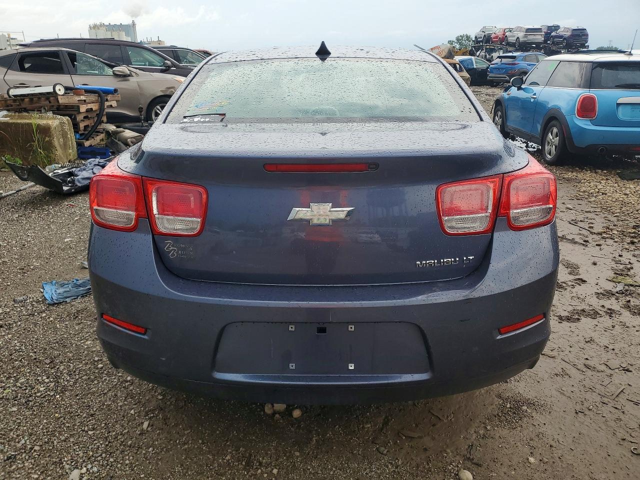 2013 Chevrolet Malibu 1lt Blue vin: 1G11C5SA3DF347042
