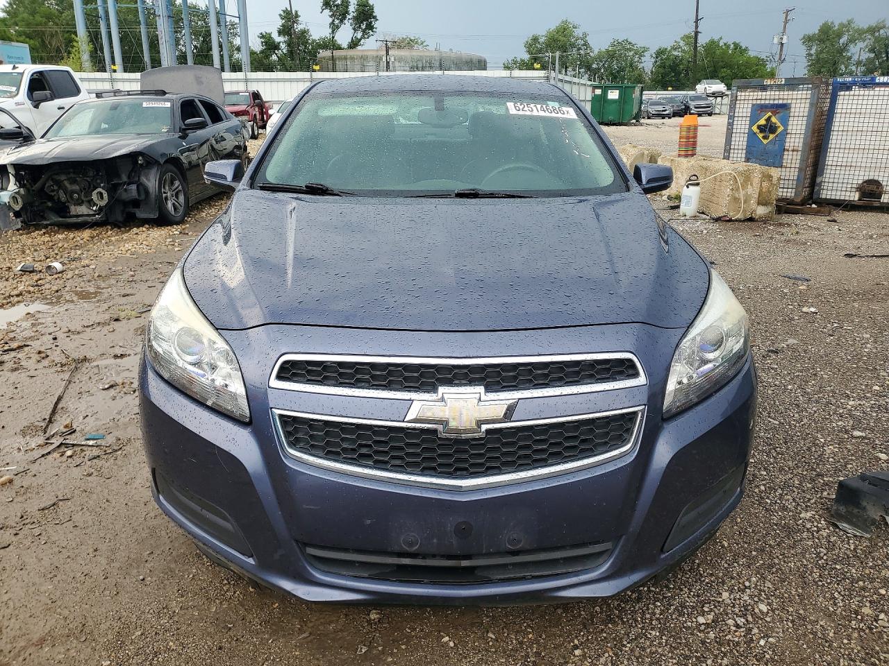 2013 Chevrolet Malibu 1lt Blue vin: 1G11C5SA3DF347042