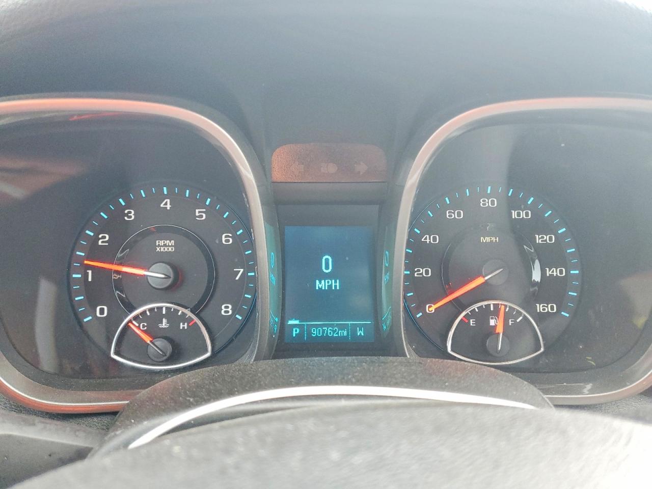 2013 Chevrolet Malibu 1lt Blue vin: 1G11C5SA3DF347042