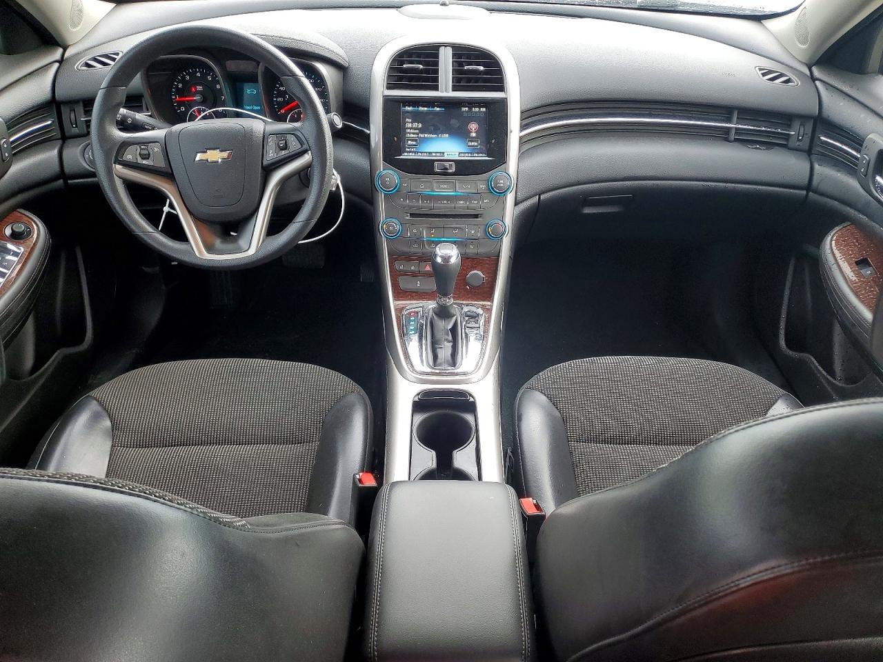 2013 Chevrolet Malibu 1lt Blue vin: 1G11C5SA3DF347042