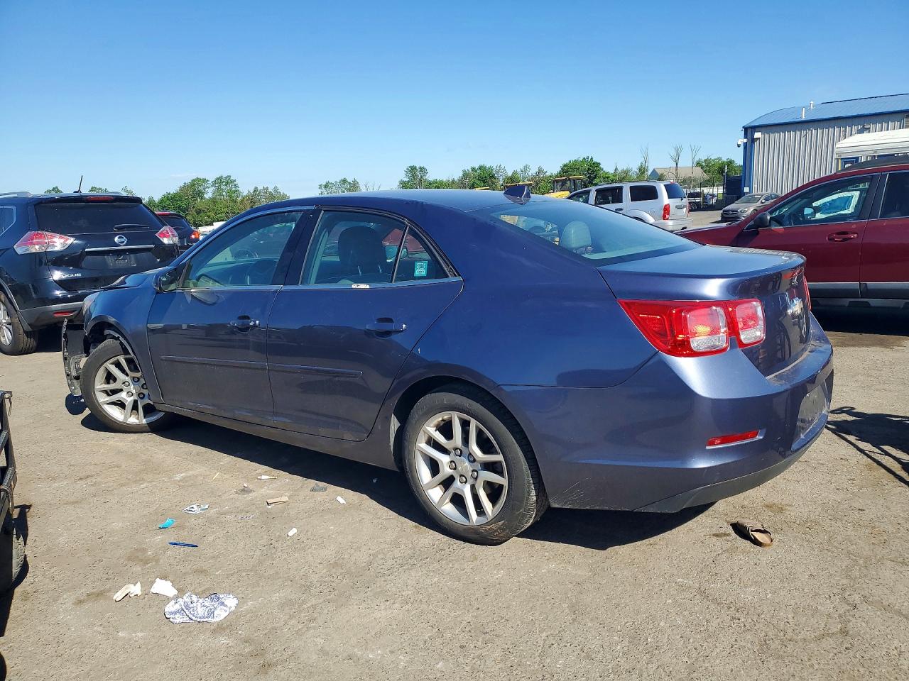 2013 Chevrolet Malibu 1lt Blue vin: 1G11C5SA3DF353150