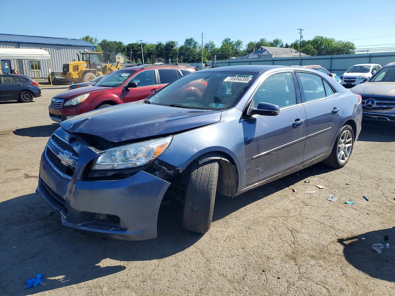 2013 Chevrolet Malibu 1lt Синий vin: 1G11C5SA3DF353150