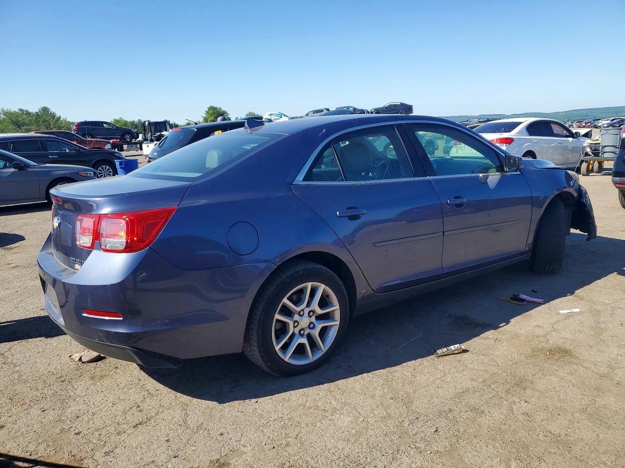 2013 Chevrolet Malibu 1lt Blue vin: 1G11C5SA3DF353150