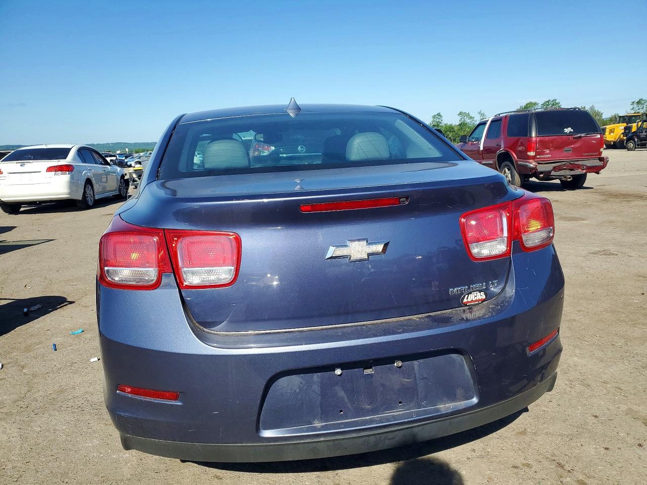 2013 Chevrolet Malibu 1lt Blue vin: 1G11C5SA3DF353150
