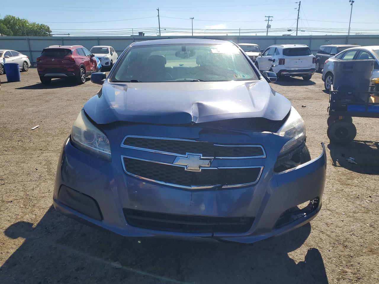 2013 Chevrolet Malibu 1lt Blue vin: 1G11C5SA3DF353150