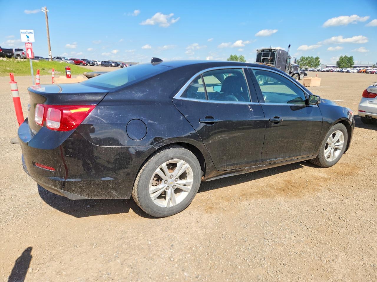 2013 Chevrolet Malibu 1lt Black vin: 1G11C5SA3DU134782