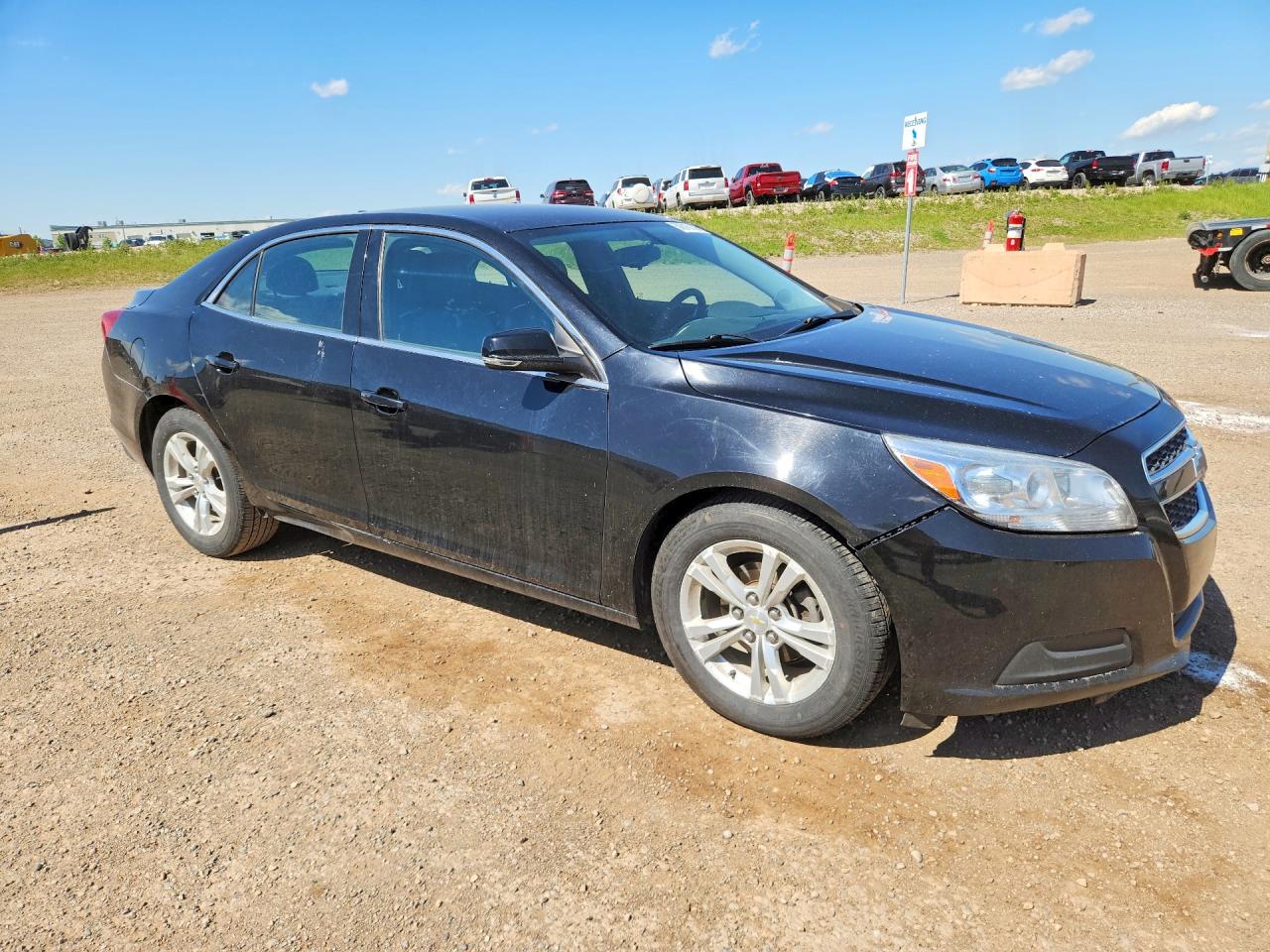 2013 Chevrolet Malibu 1lt Black vin: 1G11C5SA3DU134782