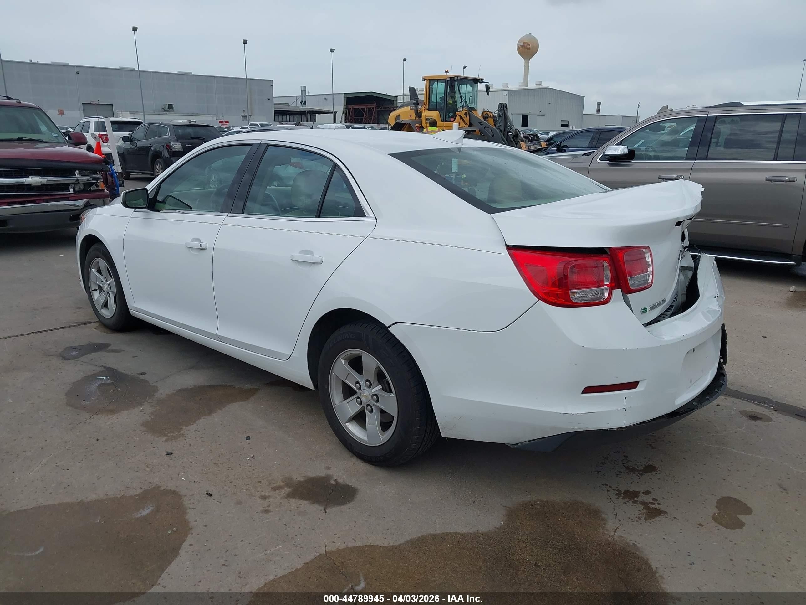 2016 Chevrolet Malibu Limited Lt Белый vin: 1G11C5SA3GF112158