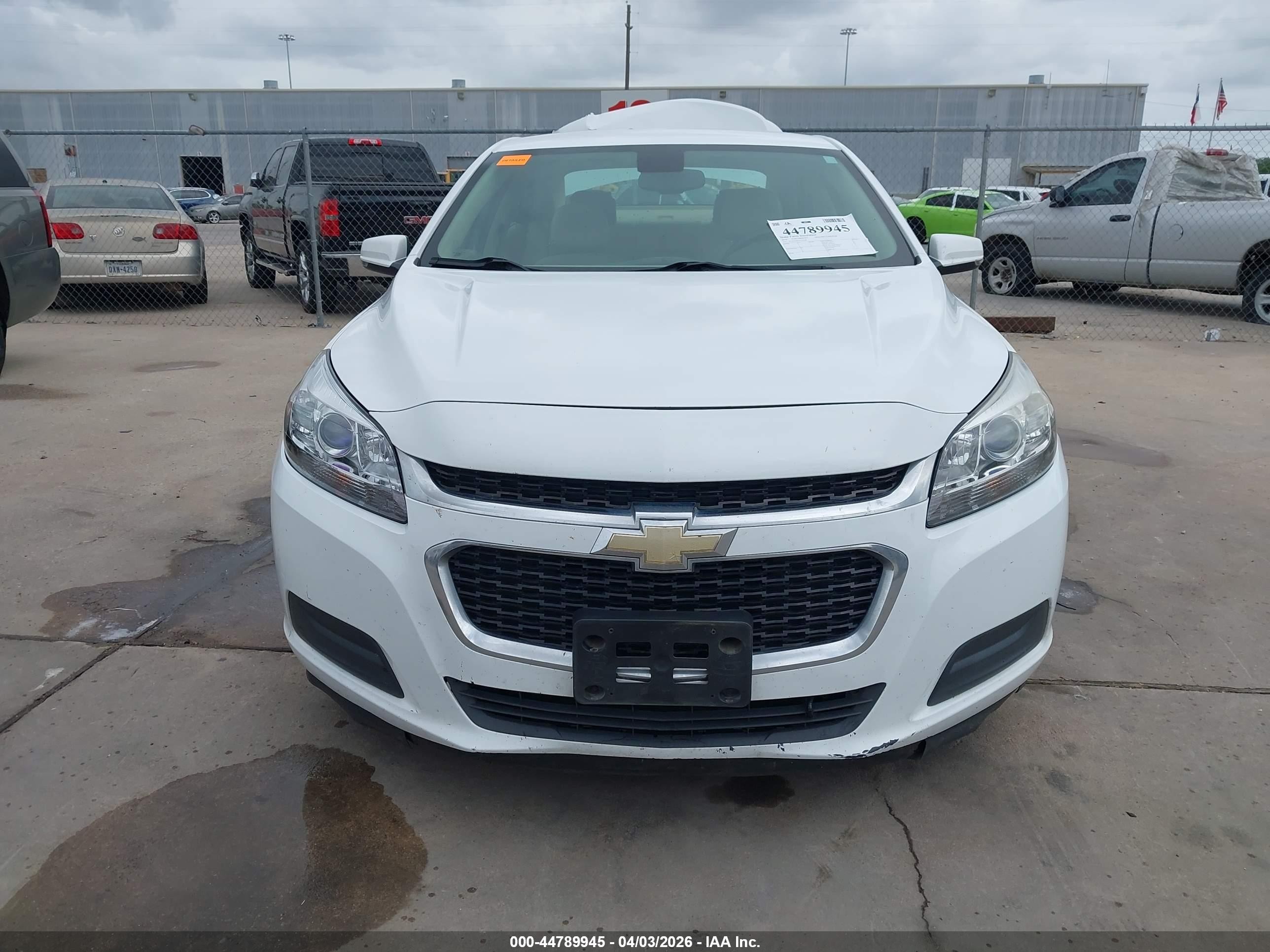 2016 Chevrolet Malibu Limited Lt Белый vin: 1G11C5SA3GF112158